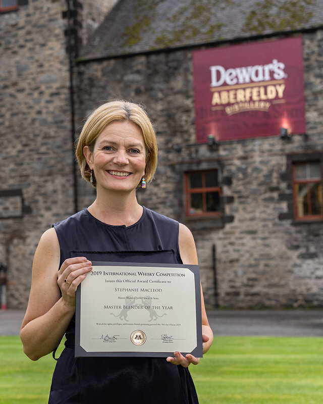 Stephanie Macleod, Master Blender of the Year