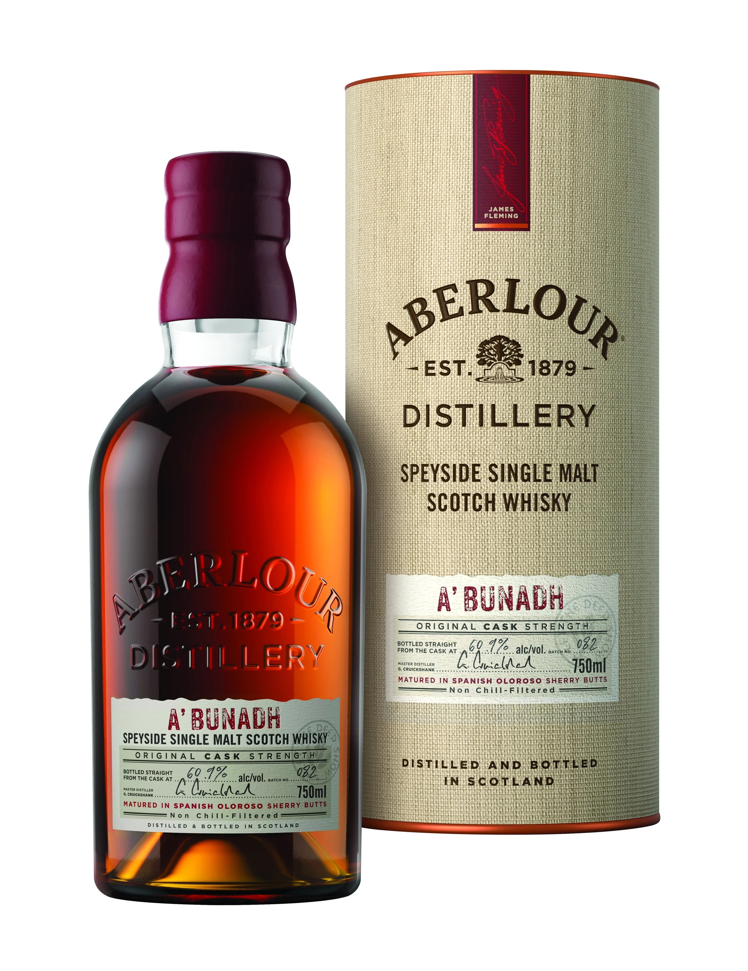 Aberlour Distillery International Whisky Competition
