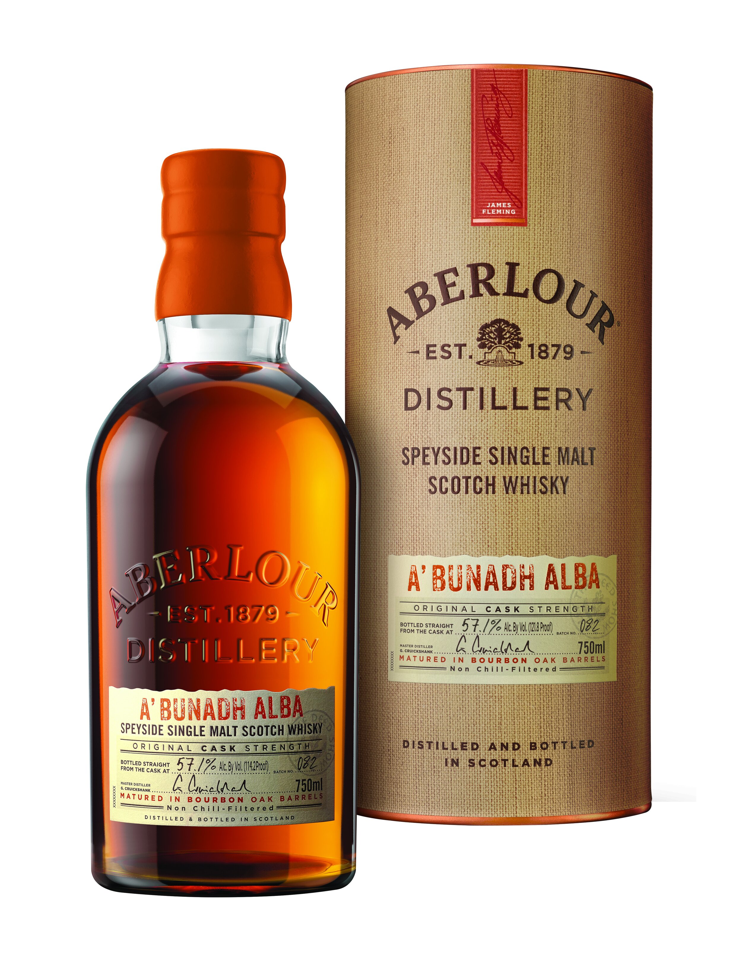Aberlour 18 Year Old Double Cask Speyside Single Malt Scotch Whisky