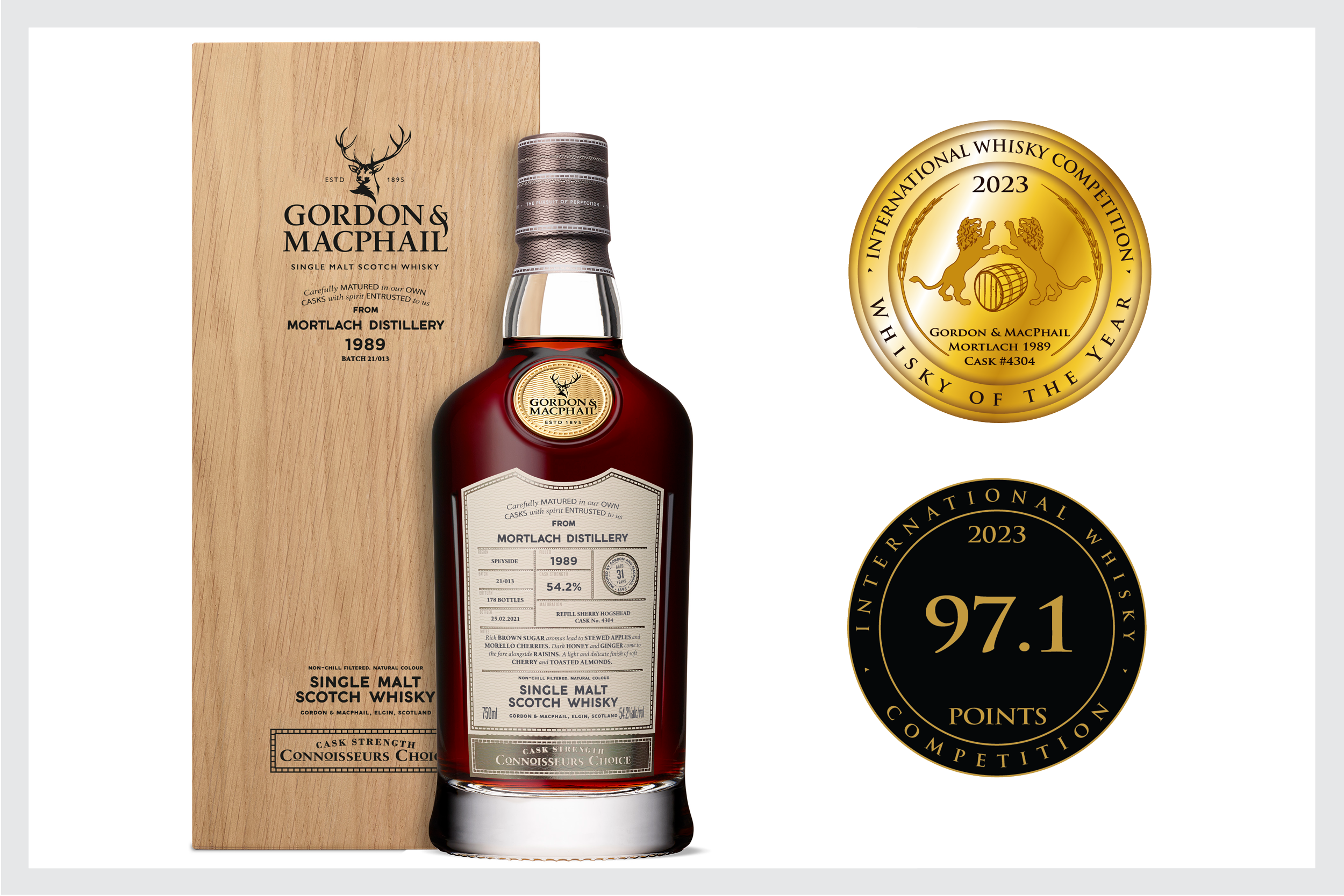 Single Malt Whisky - Award Winning