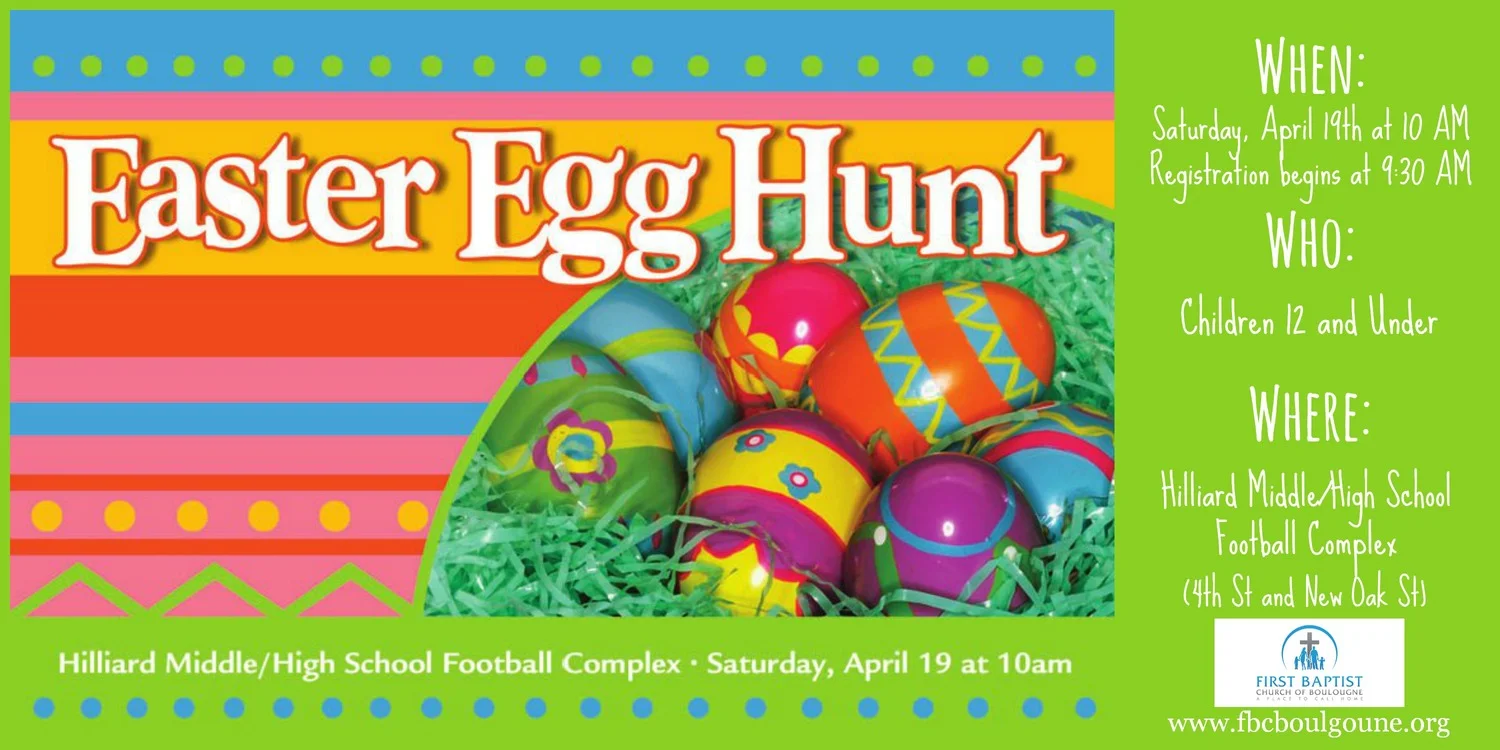 Community Wide Easter Egg Hunt