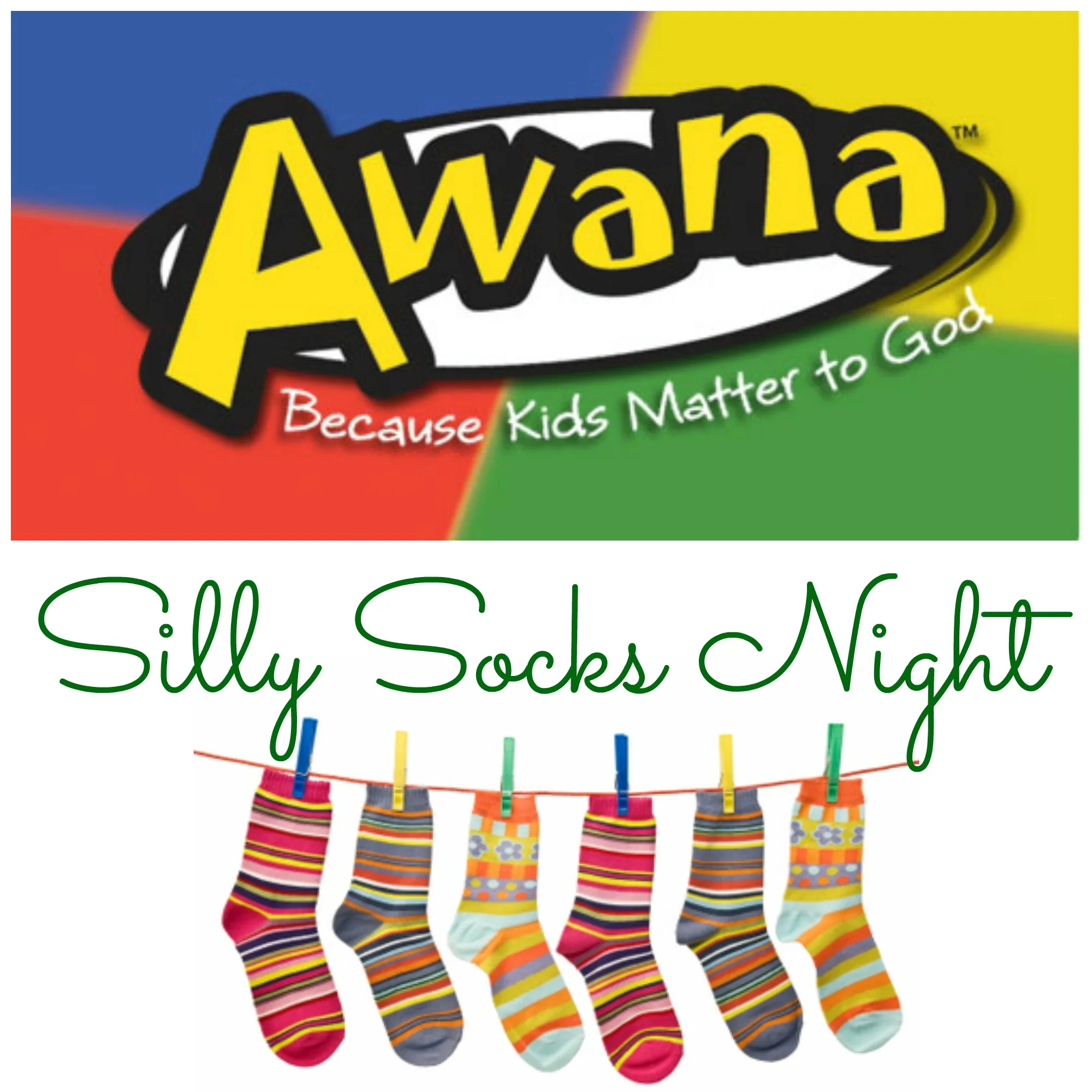 AWANA Funny Sock Night
