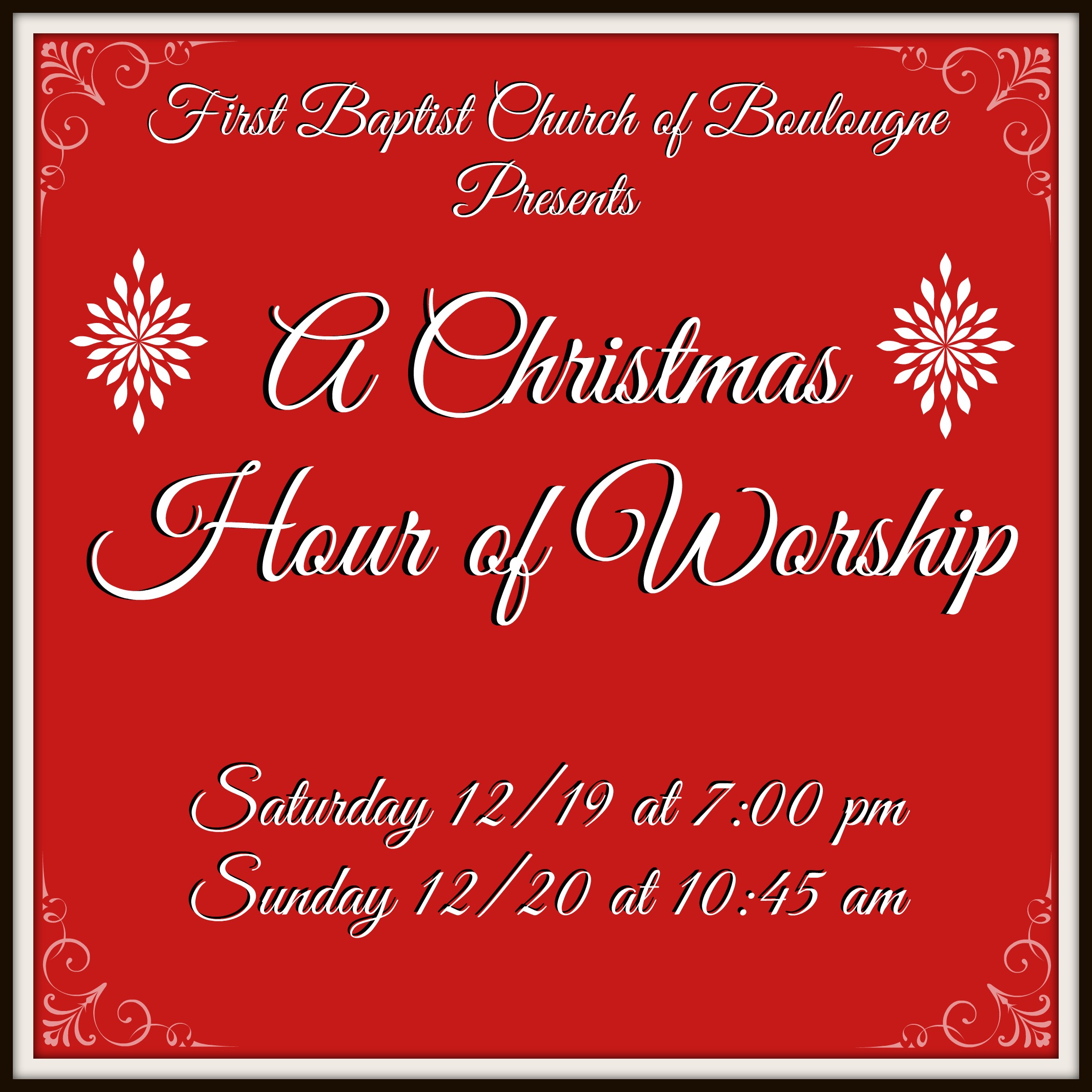 Christmas Musical Worship Hour