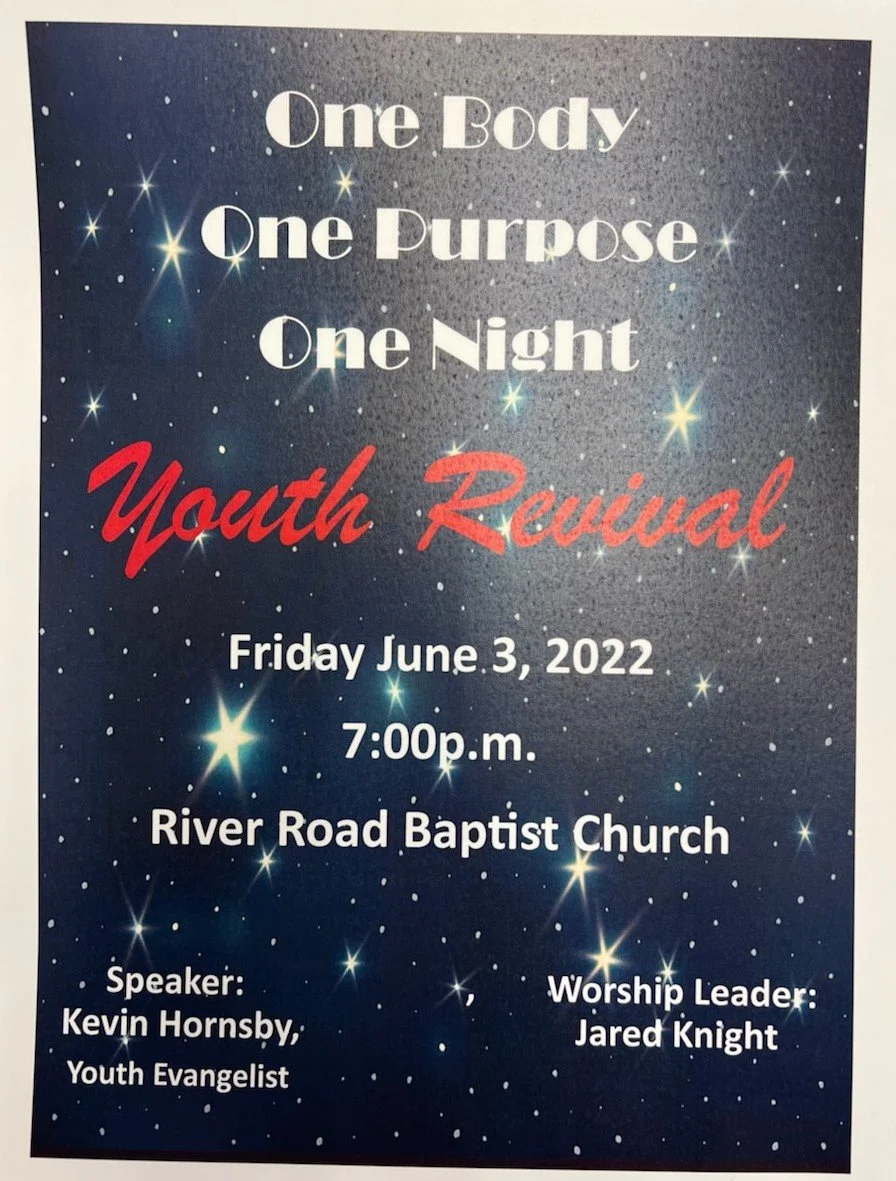 Youth Revival @ River Road Baptist Church