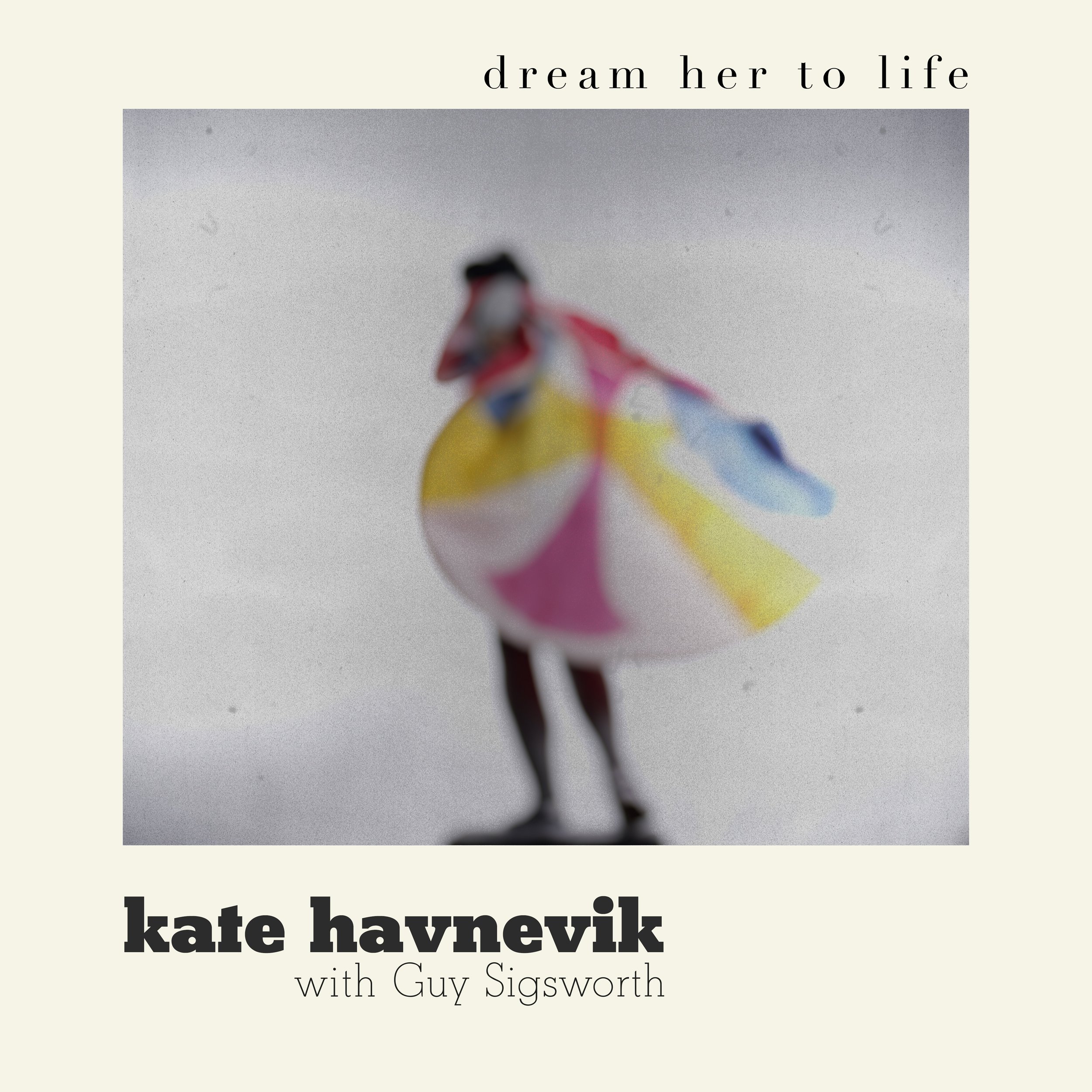 DREAM HER TO LIFE (Single)