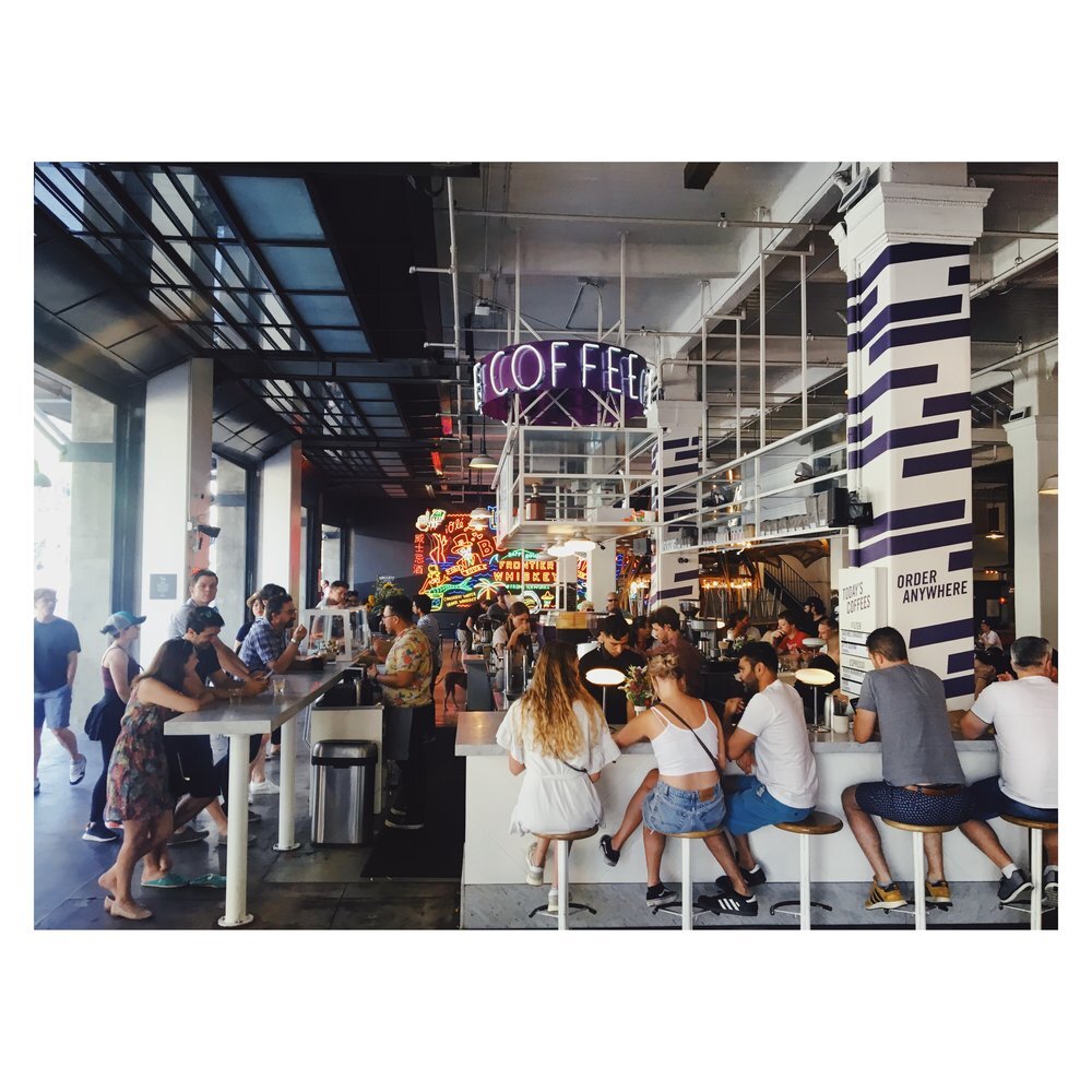DTLA Coffee Shop