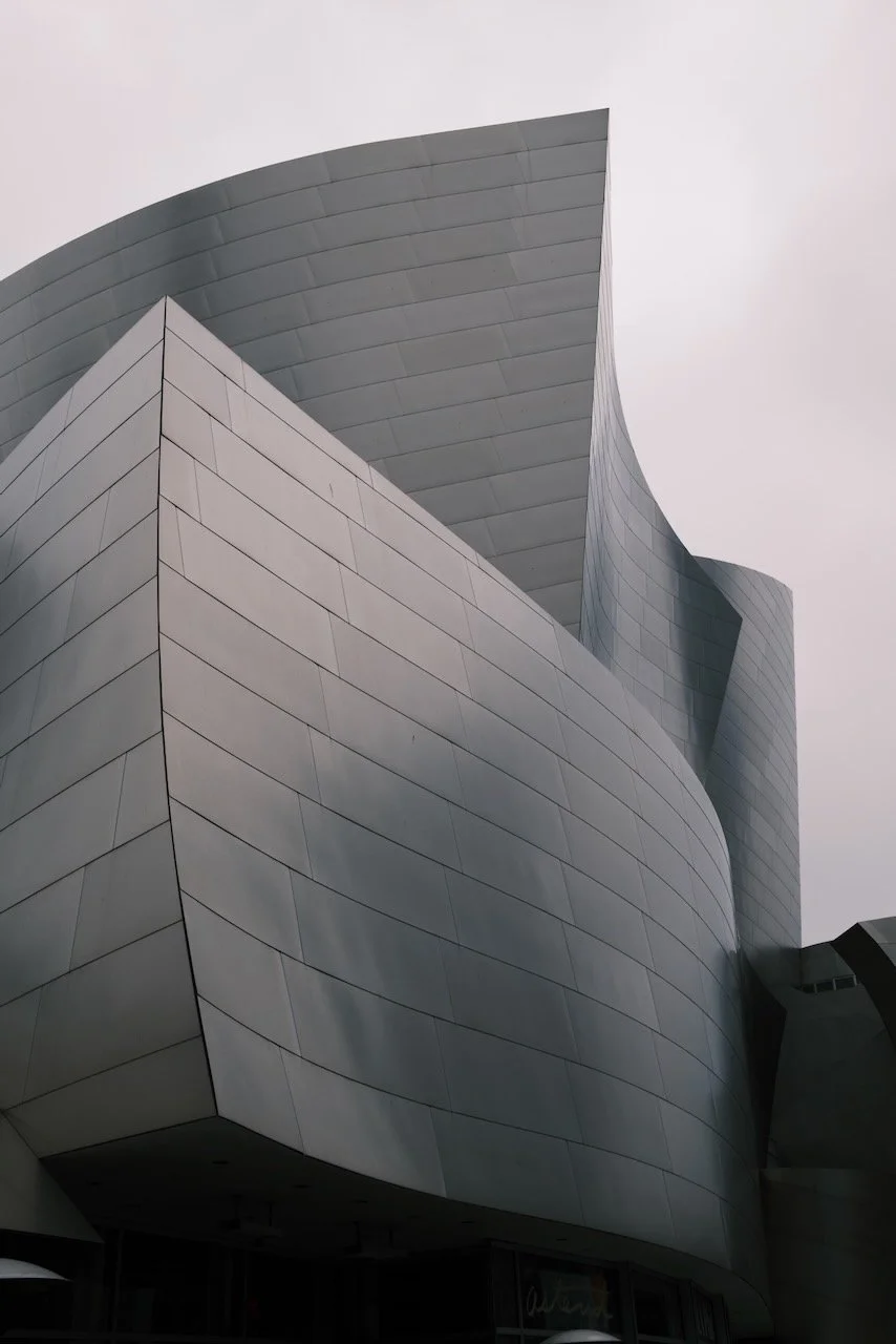 Disney Concert Hall.