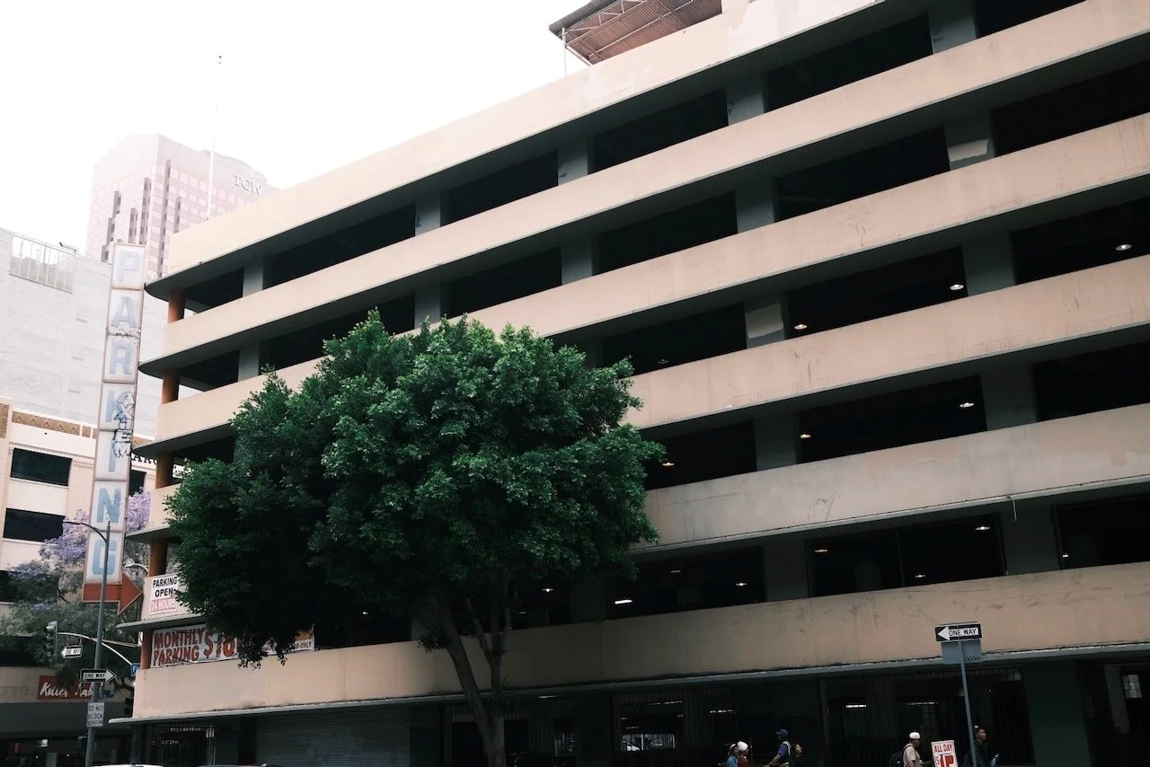 Downtown Los Angeles.