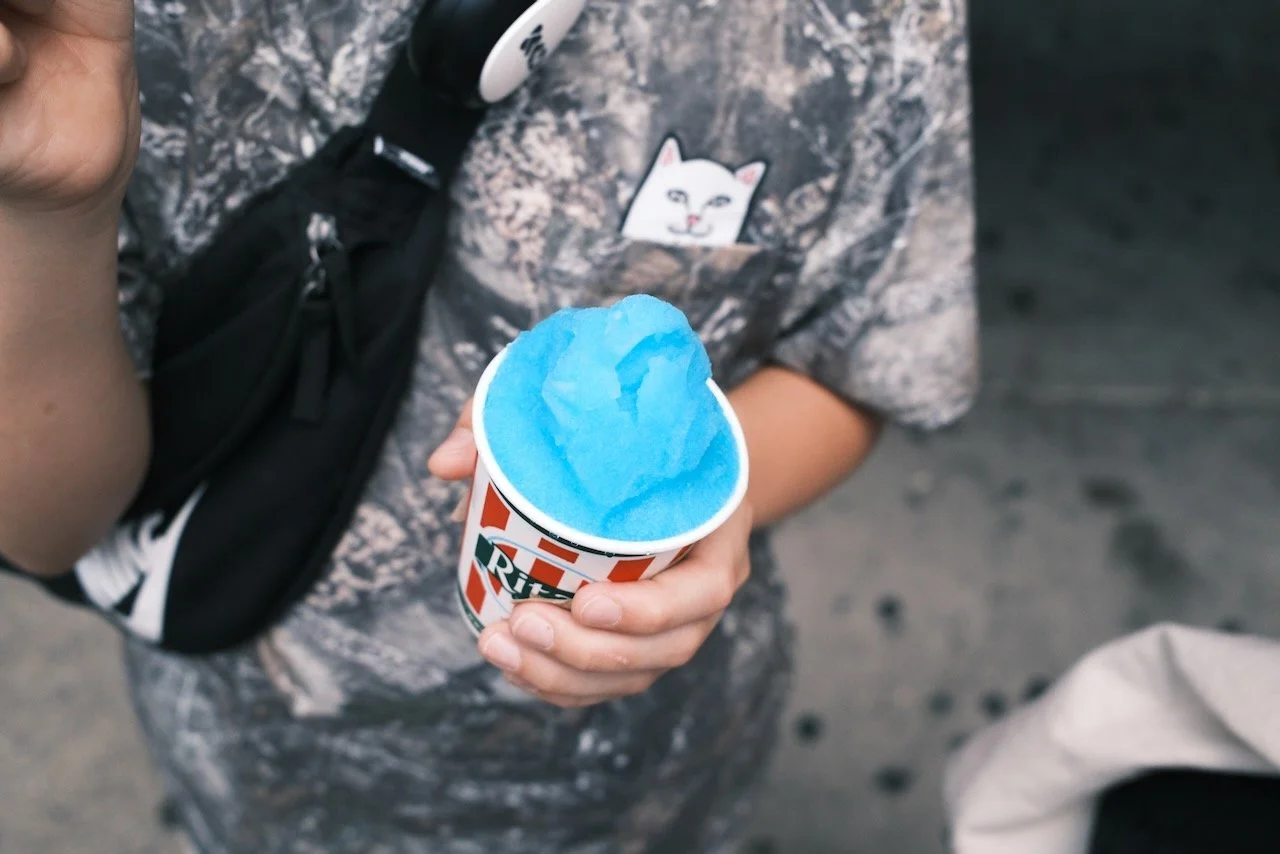 BLUE ICE
