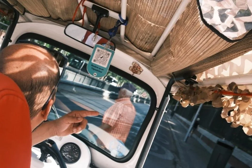 MADRID TUK TUK.