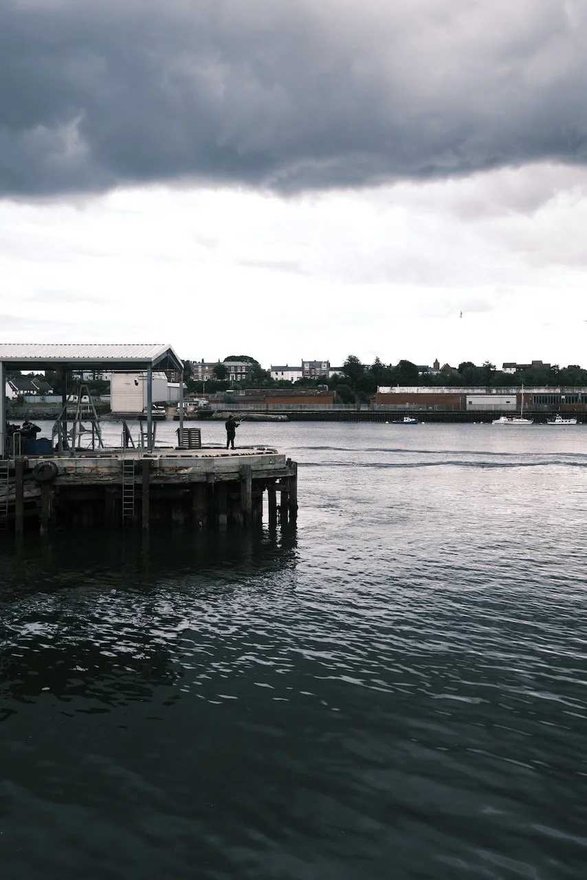 NORTH SHIELDS, ENGLAND. 