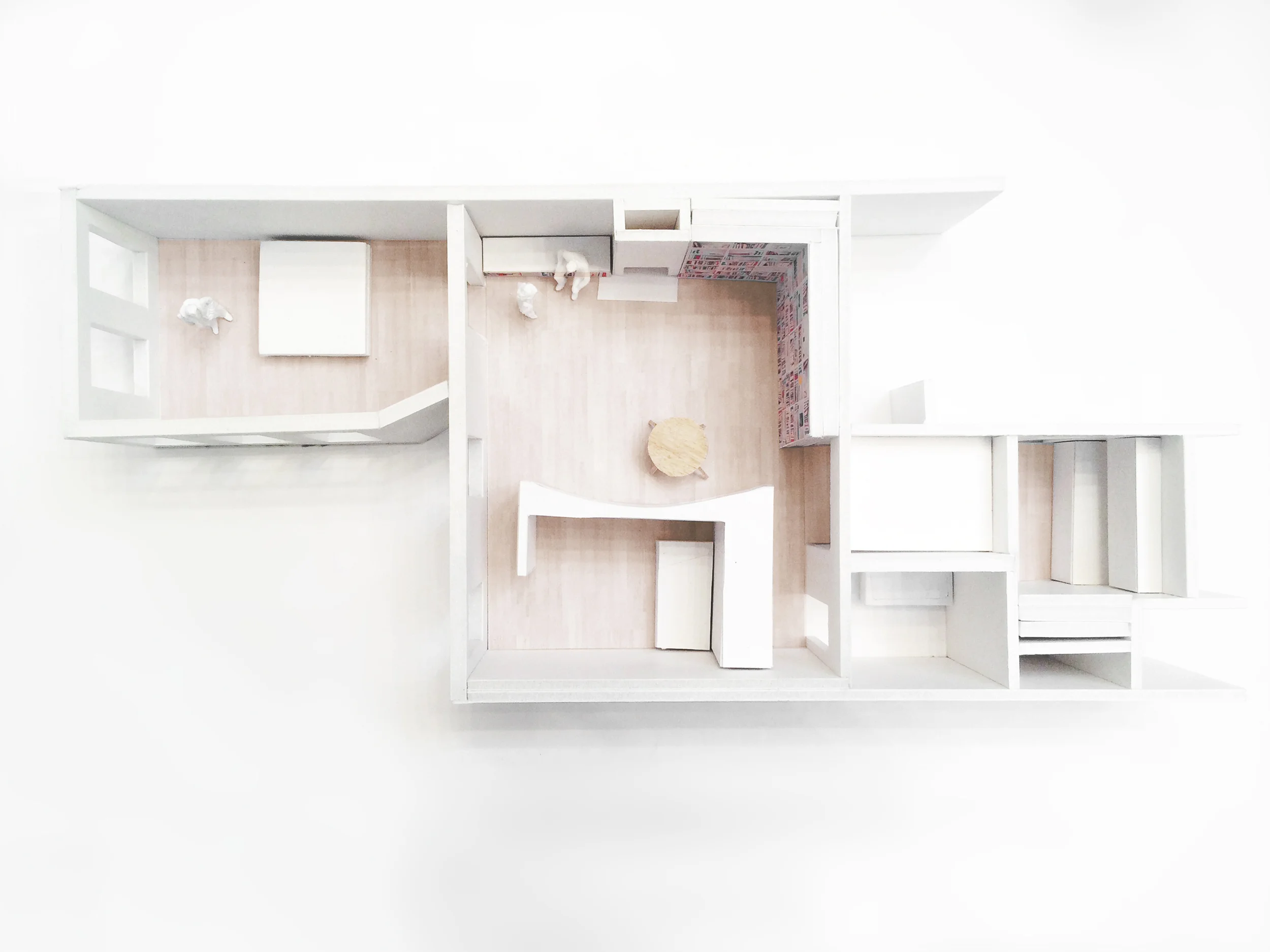 studio cadena apt model