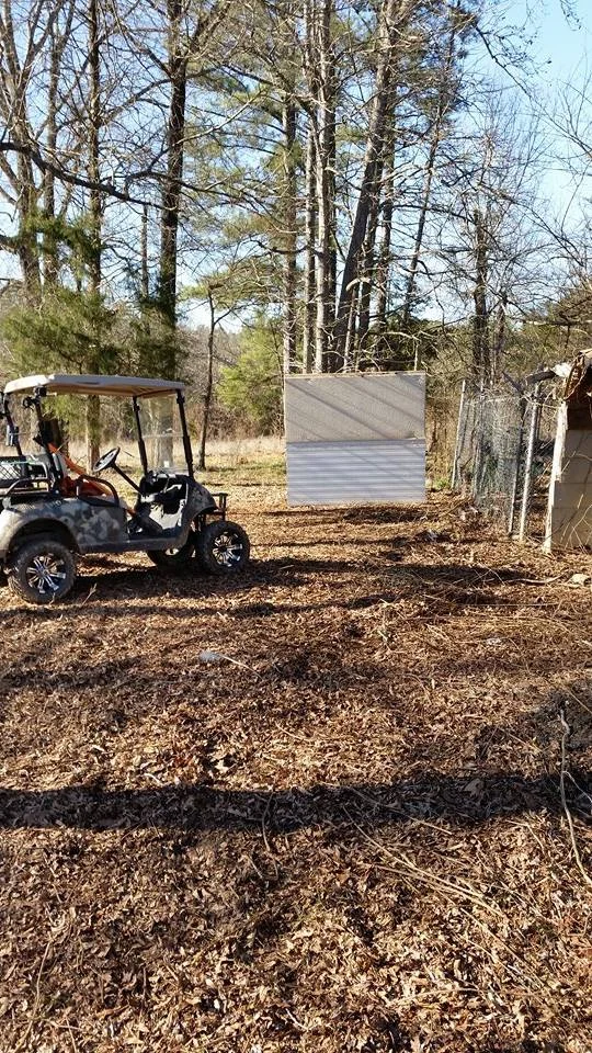 Back stop for new Bow range