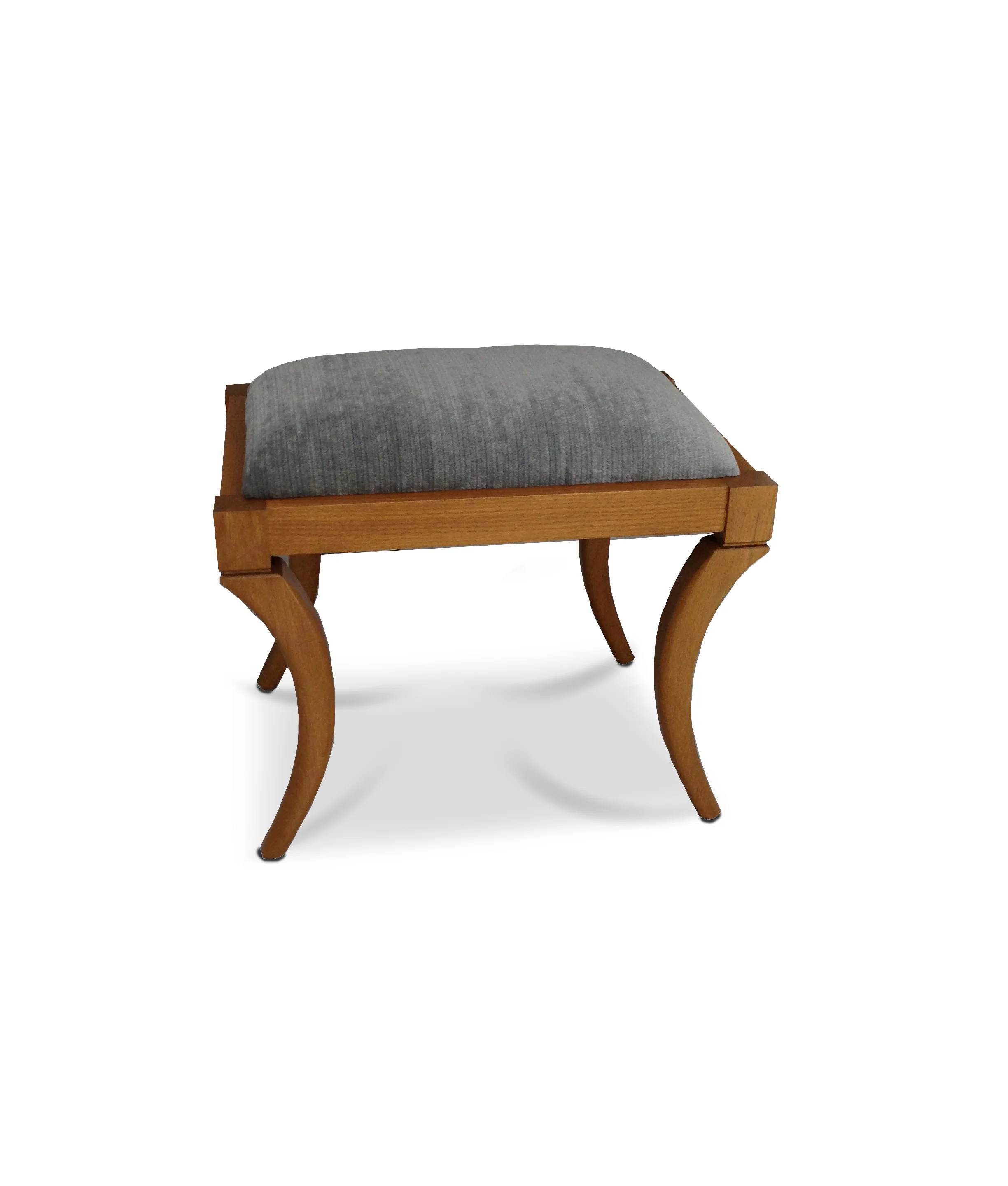 England Vanity Stool — DAVINCI Interior Design & Custom Furniture