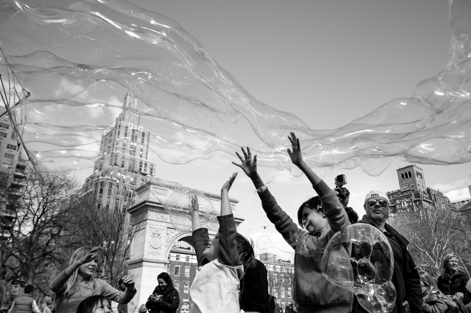 Washington Square Park, April 2014