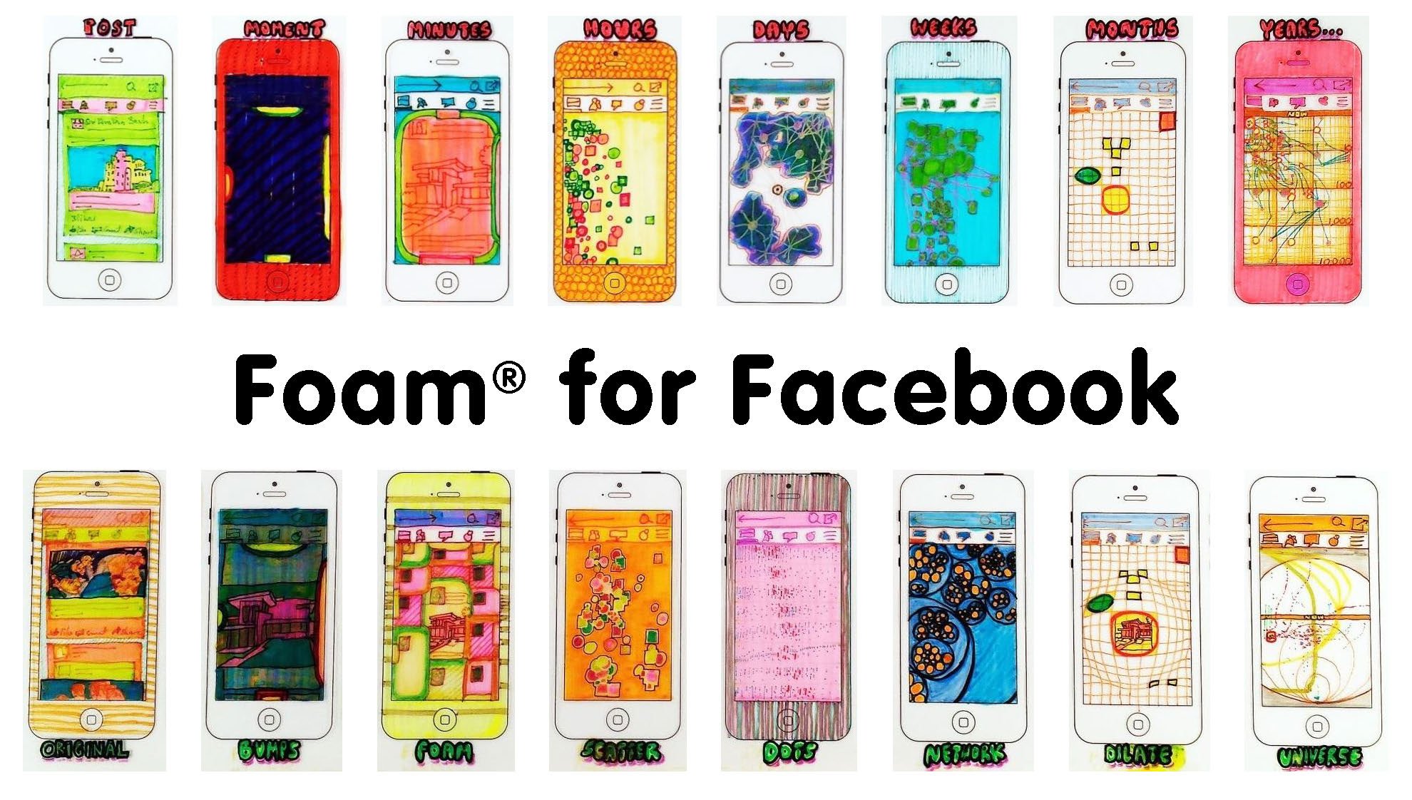 Foam for Facebook