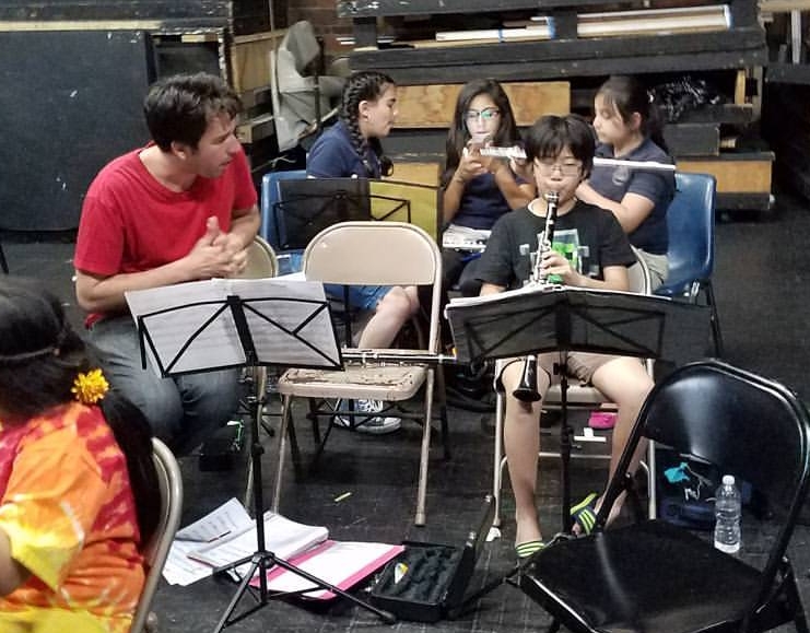 Joe teaches saxophone, clarinet, flute, piano. Beyond instruments, Joe teaches music theory, jazz approach, ear training, composition, performance and practice concepts.