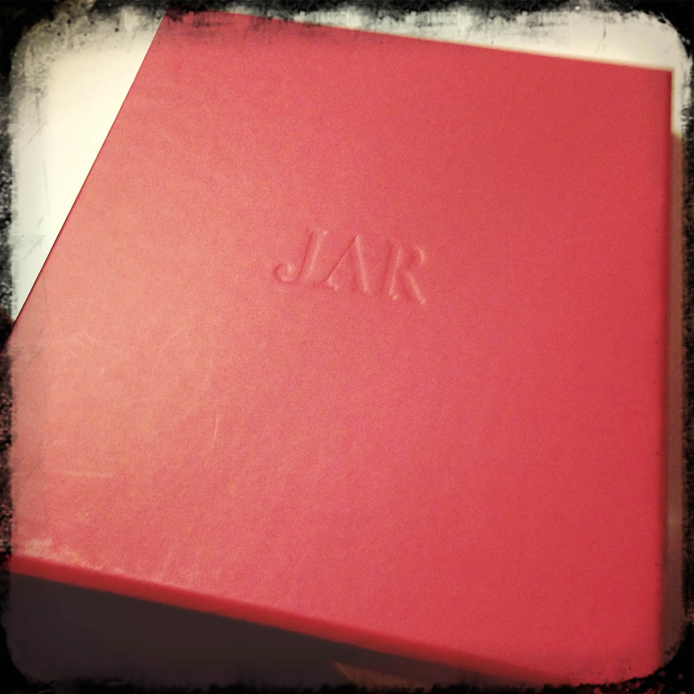 JAR book from the MET exhibition. 