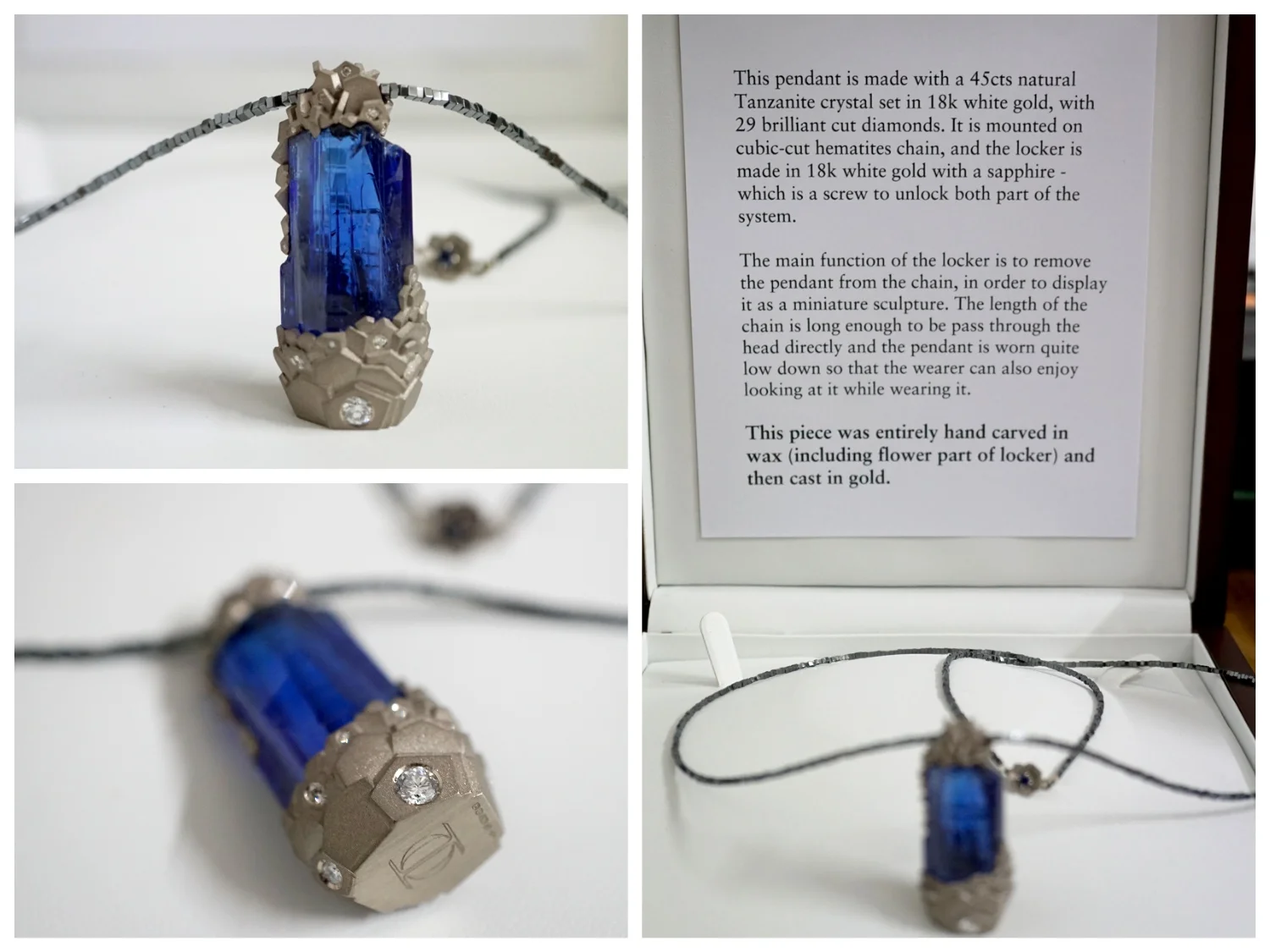 ornella ianuzzi pendant