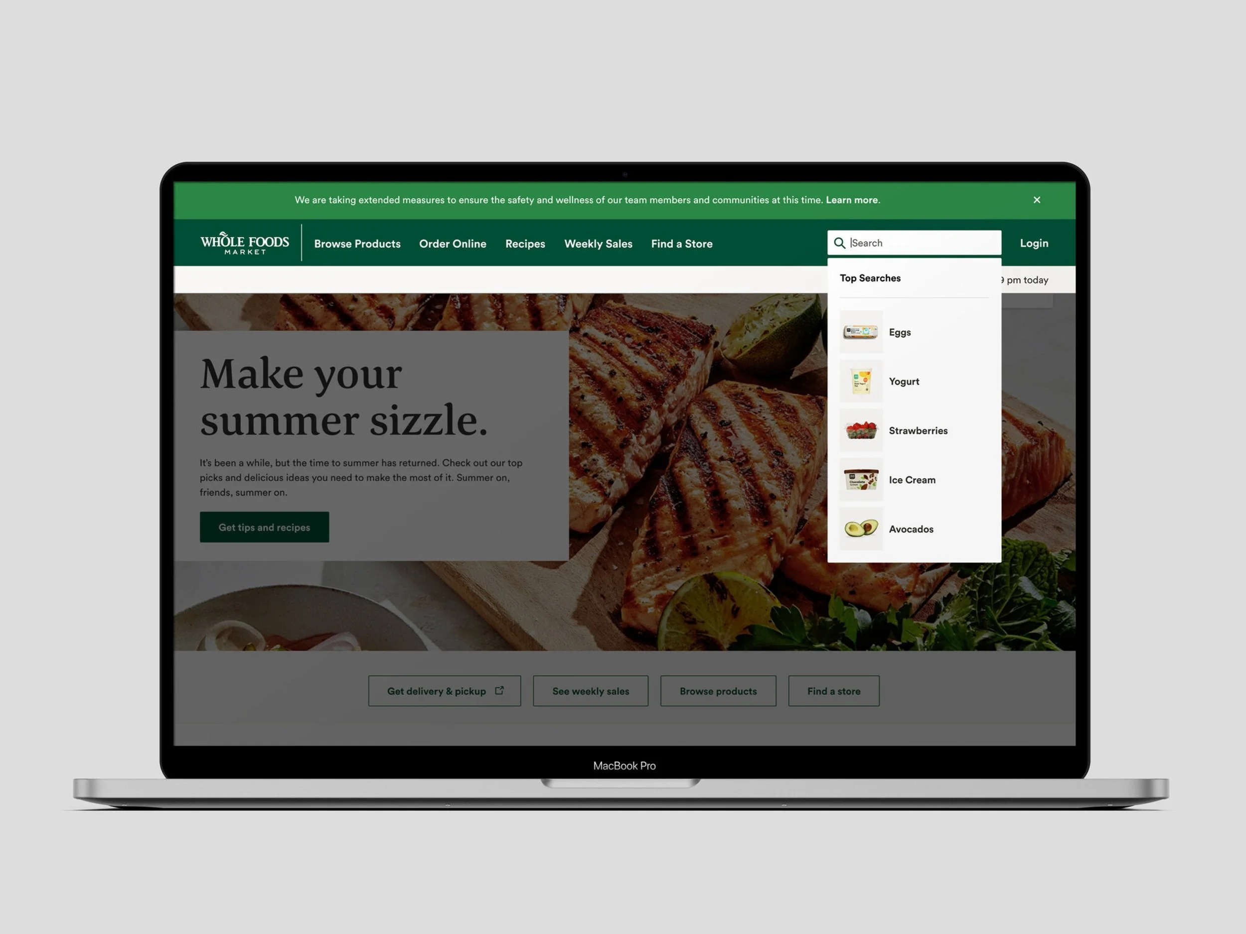 Global Navigation Redesign