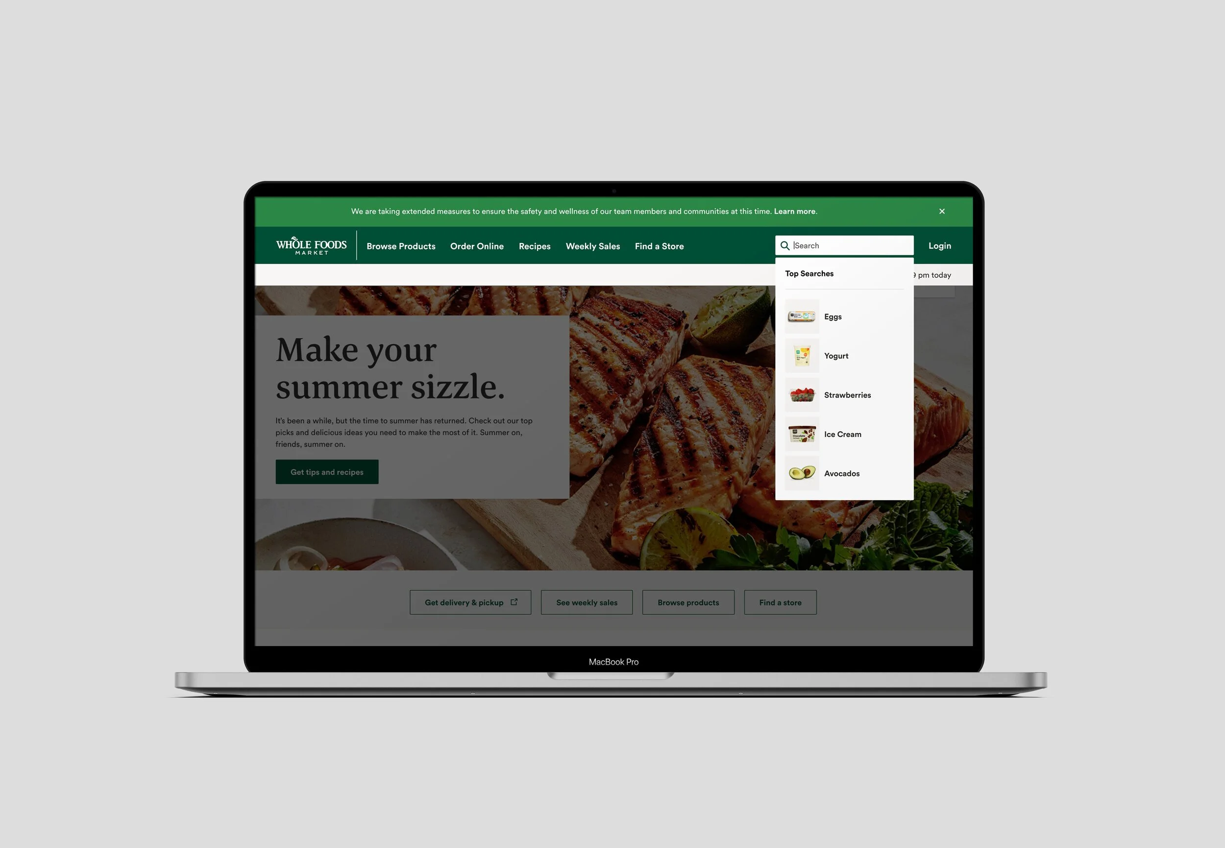 Global Navigation Redesign