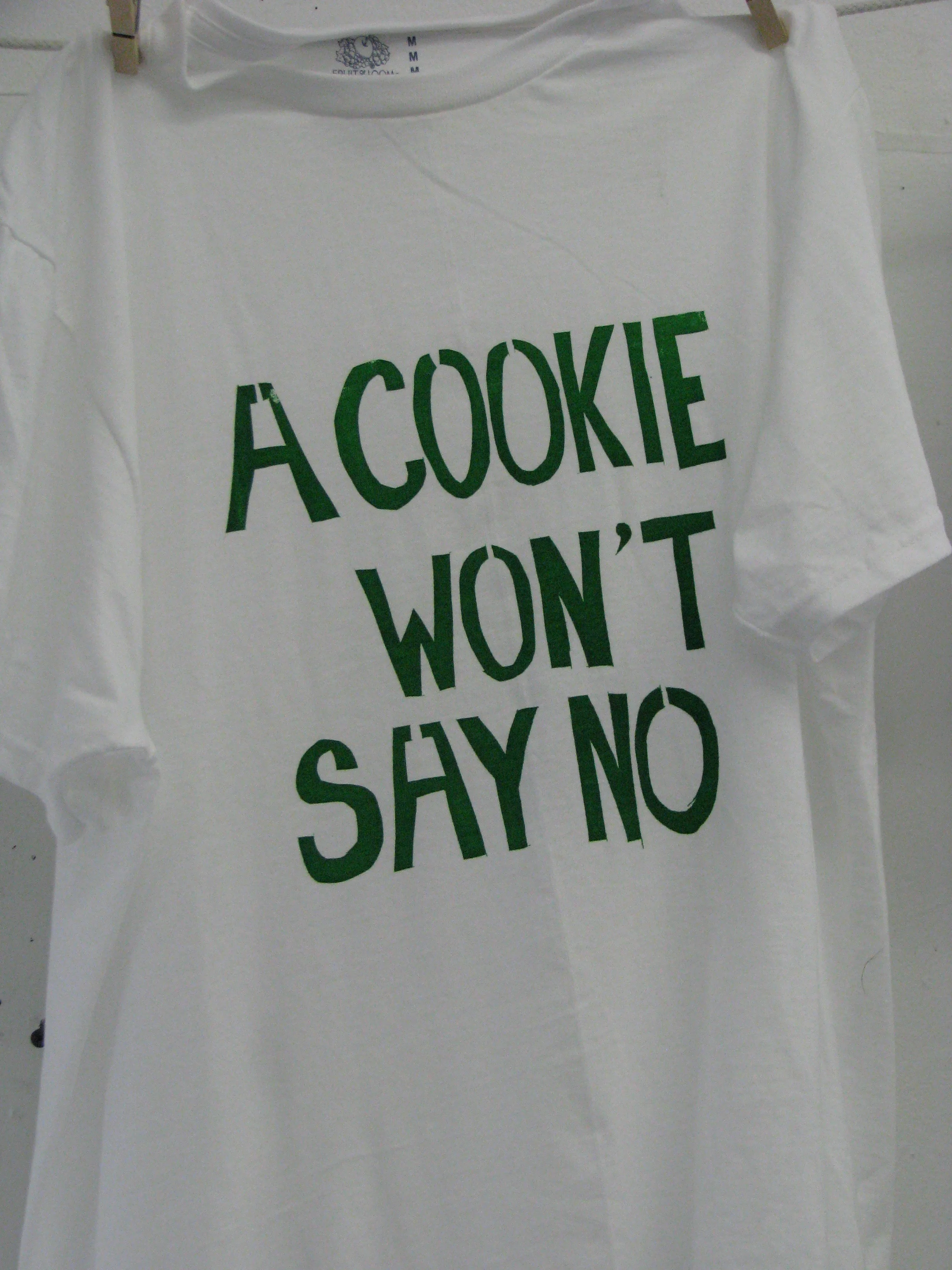 A Cookie Won't Say No