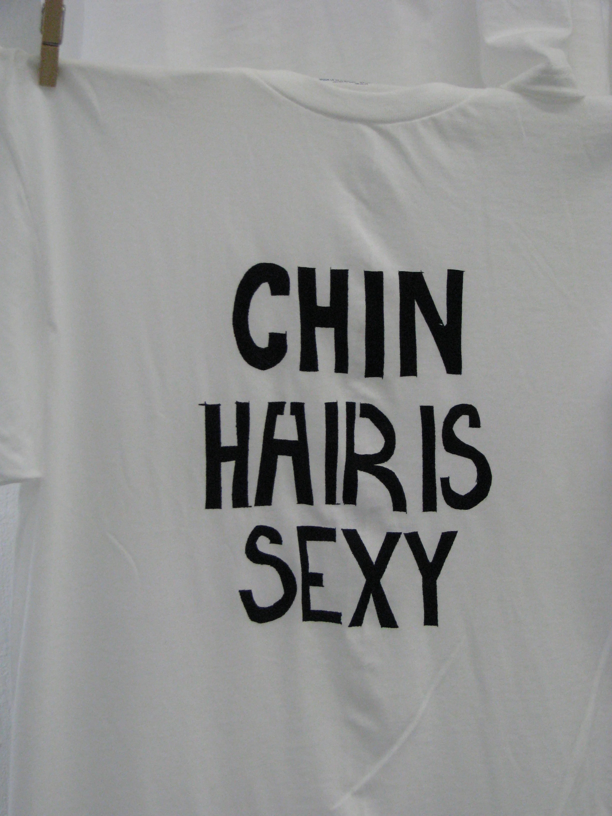 Chin Hair is Sexy