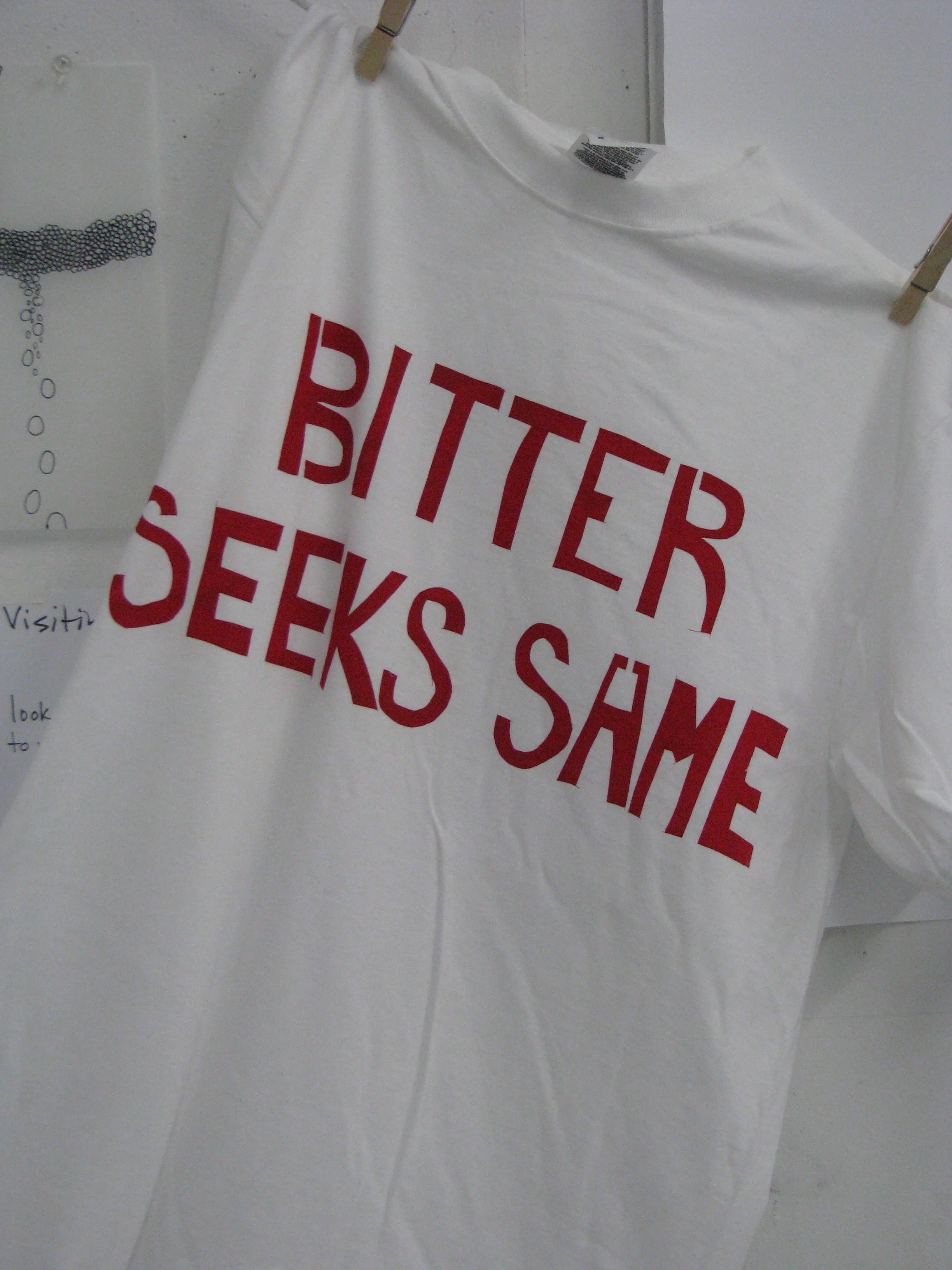 Bitter Seeks Same