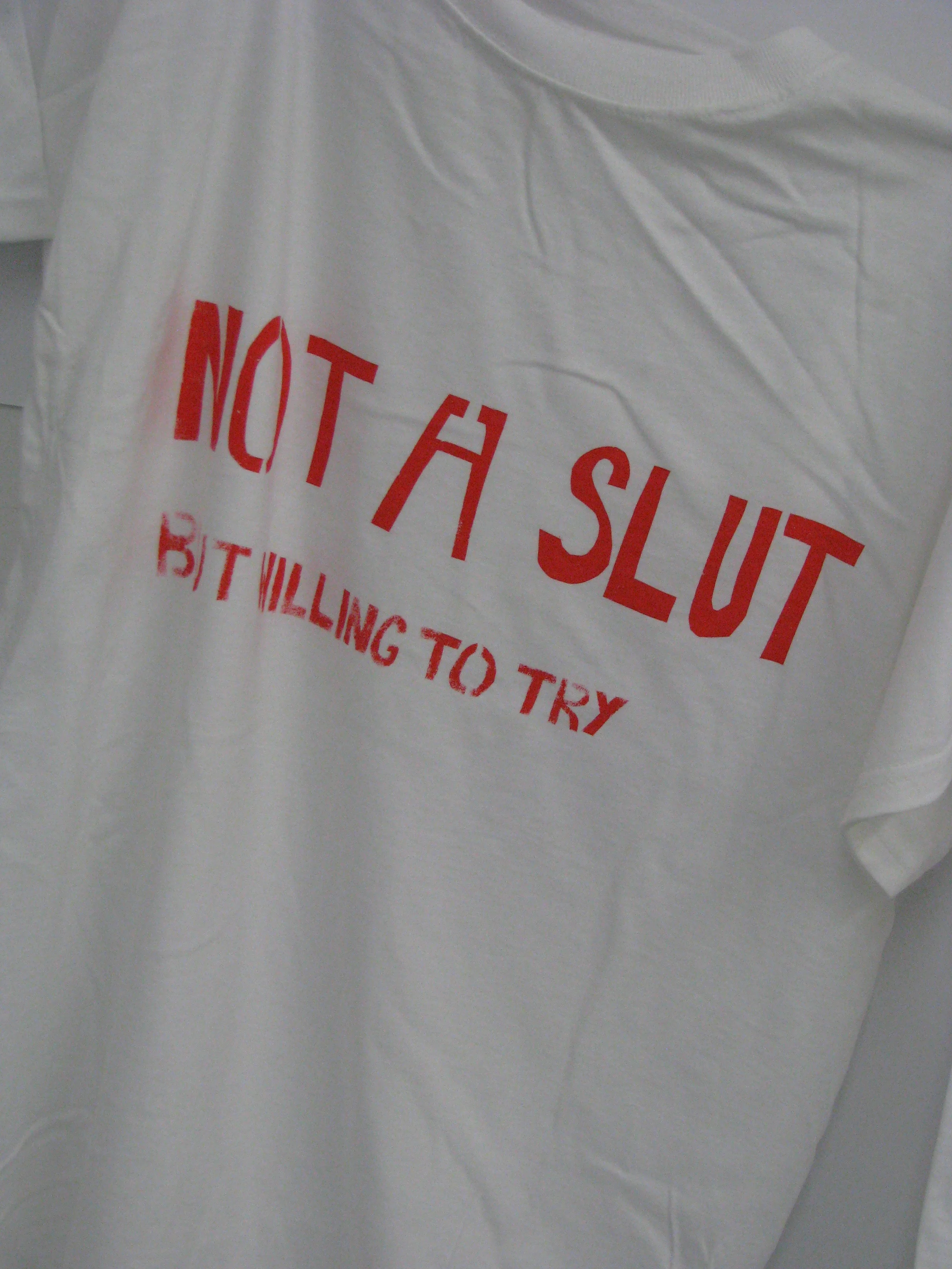 Not a Slut