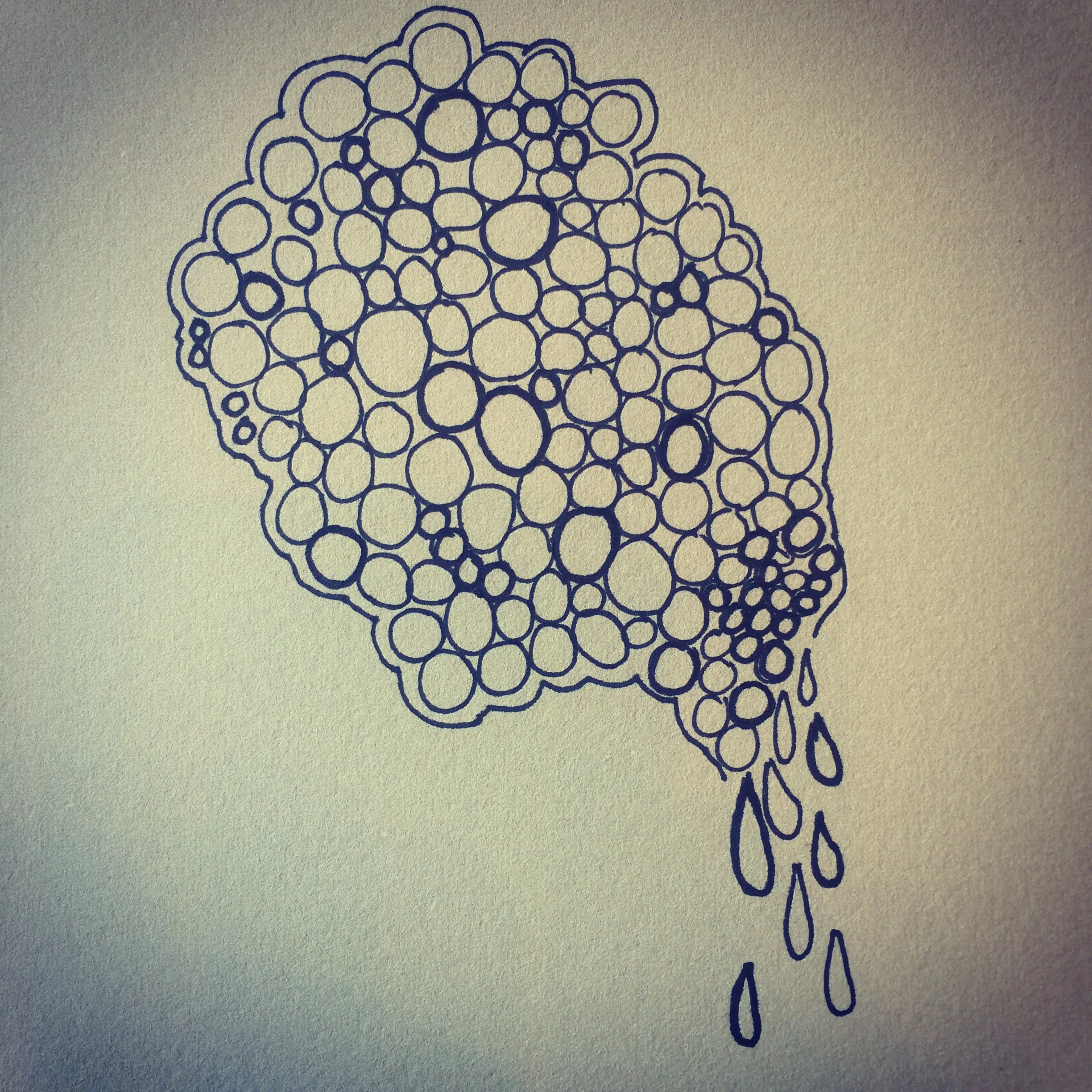 Haircolor Drawing #2 (loneliness)