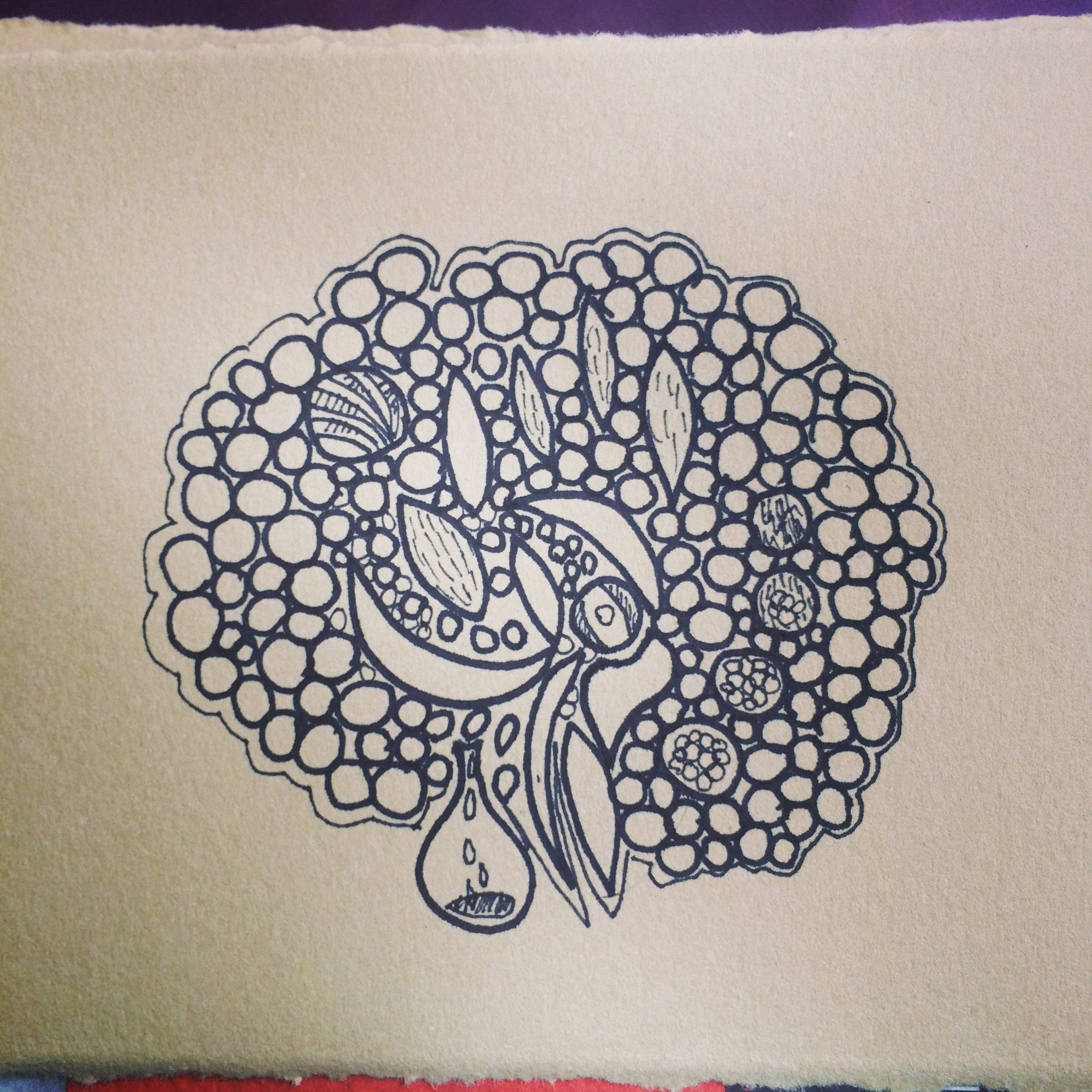 Lunch Drawing #7 (mortality)