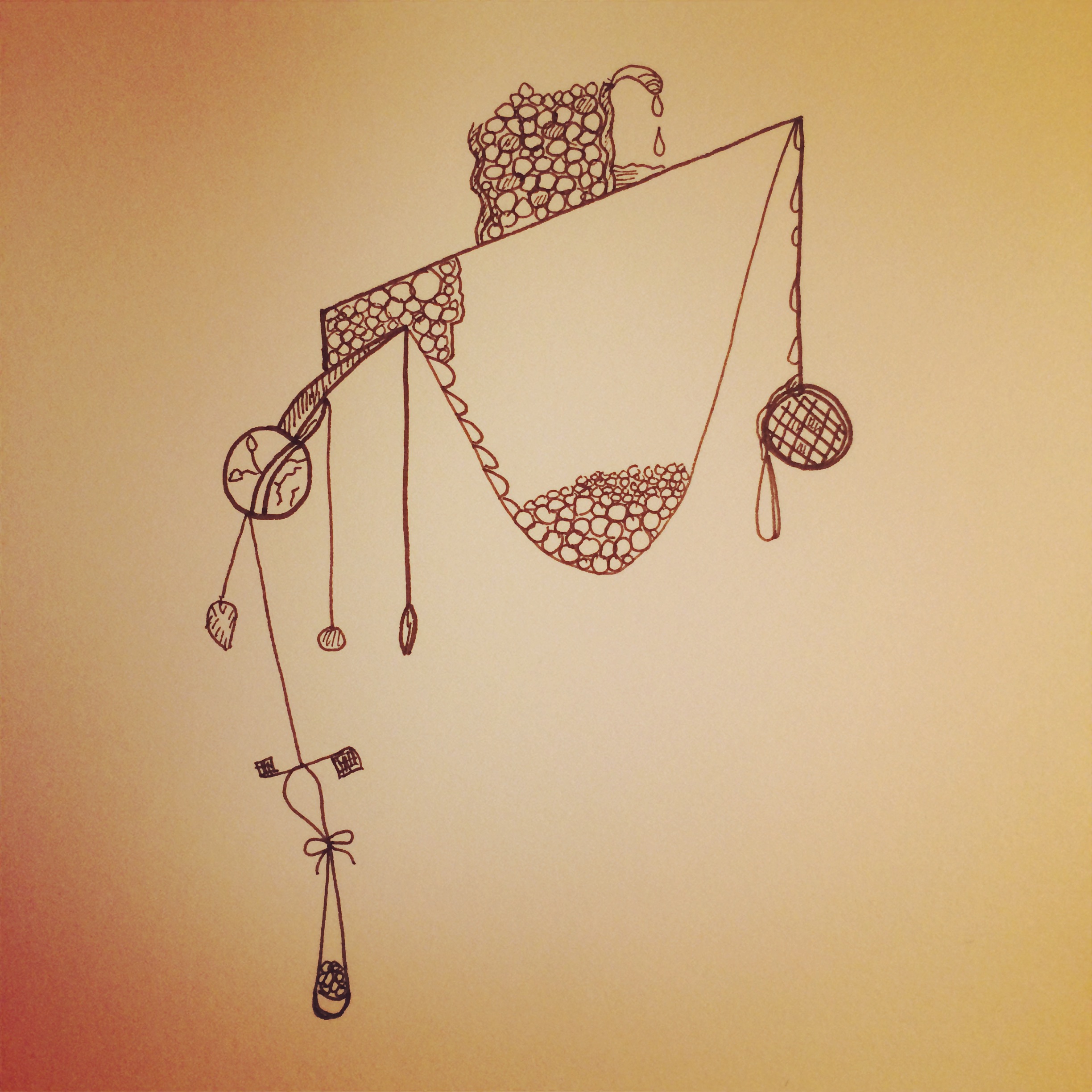 baseball drawing #1 (suspension)