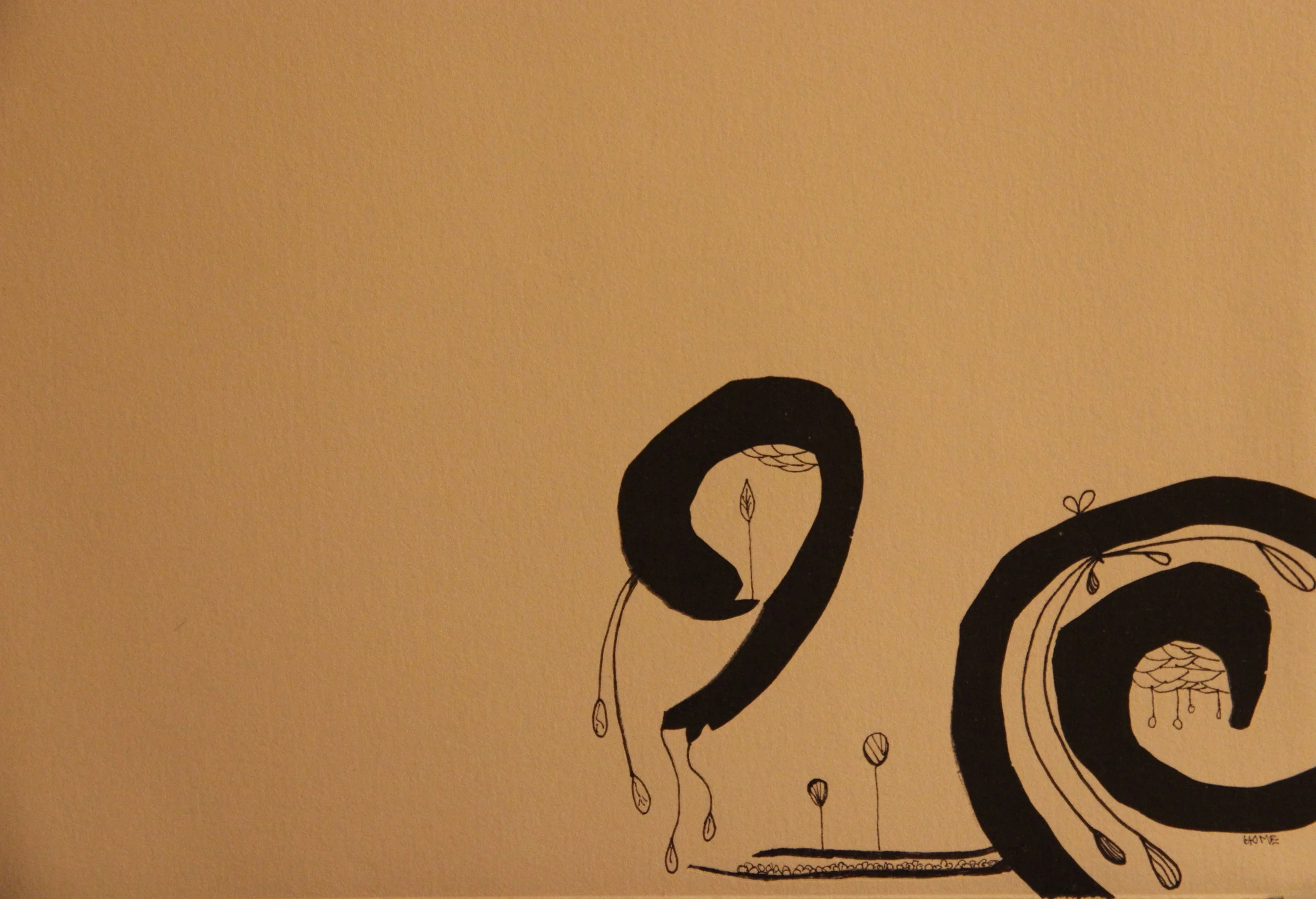 Lunch Drawing #24 (home)