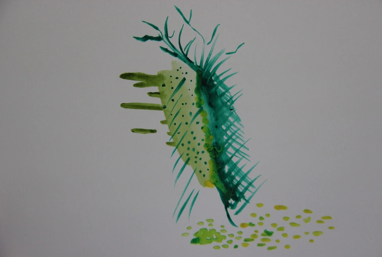 Lunch Drawing (untitled)