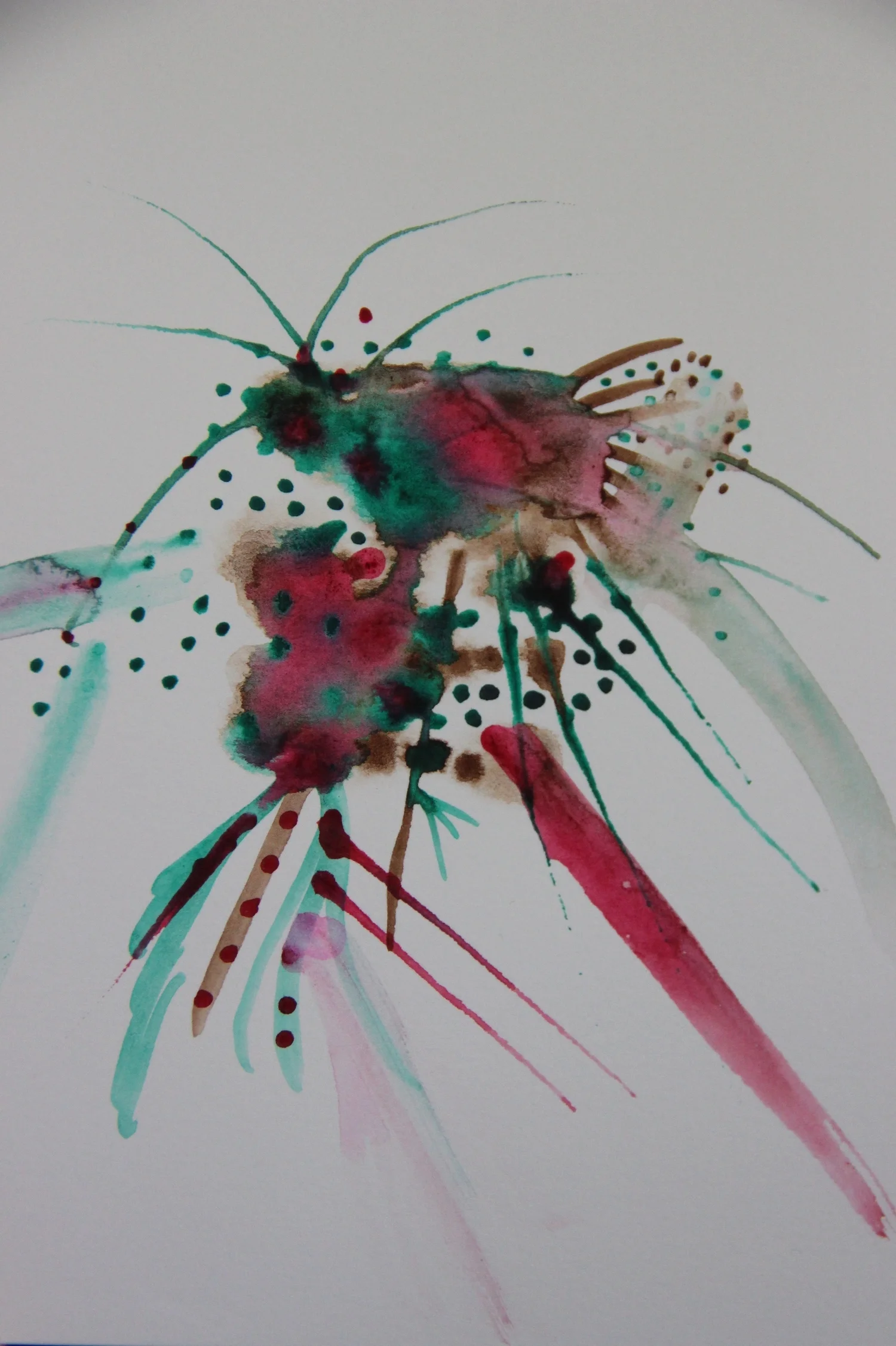Lunch Drawing (untitled)