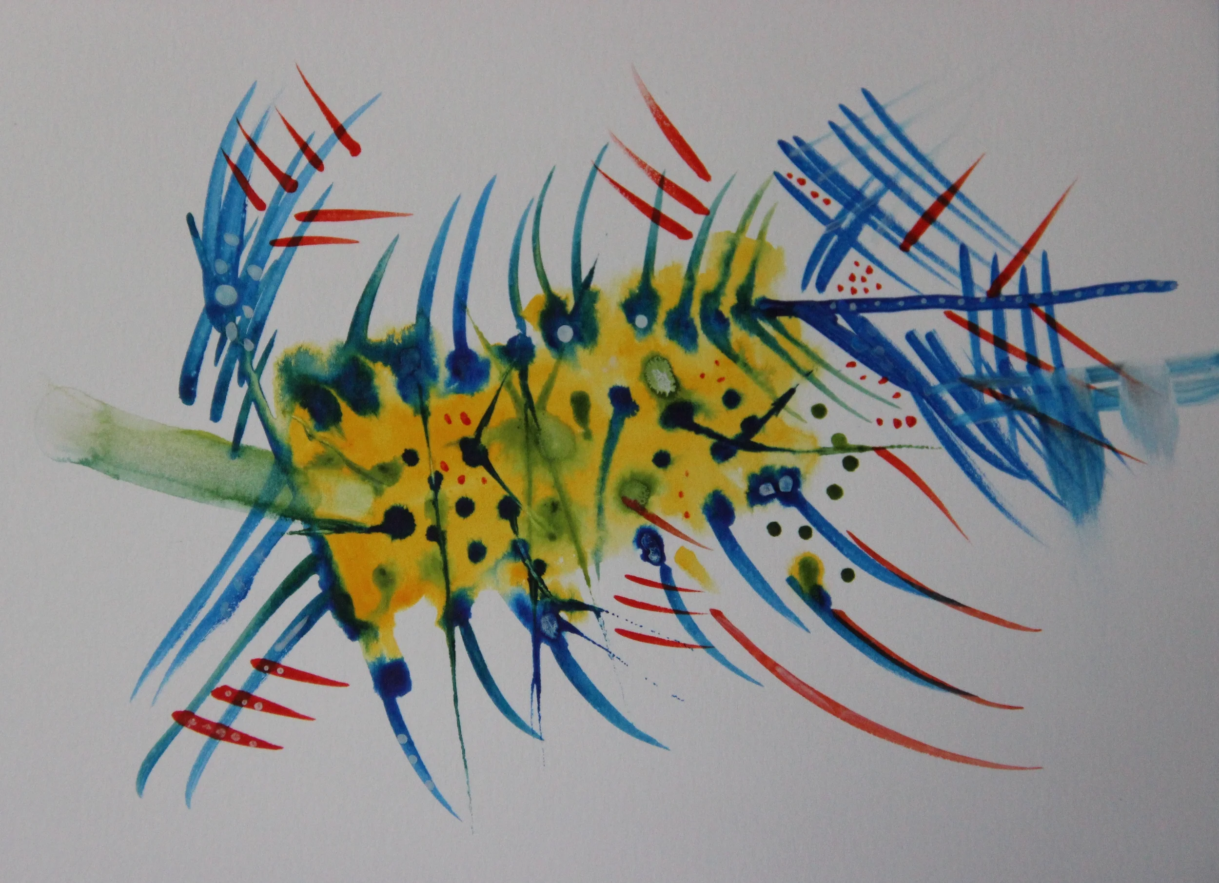 Lunch Drawing (untitled)