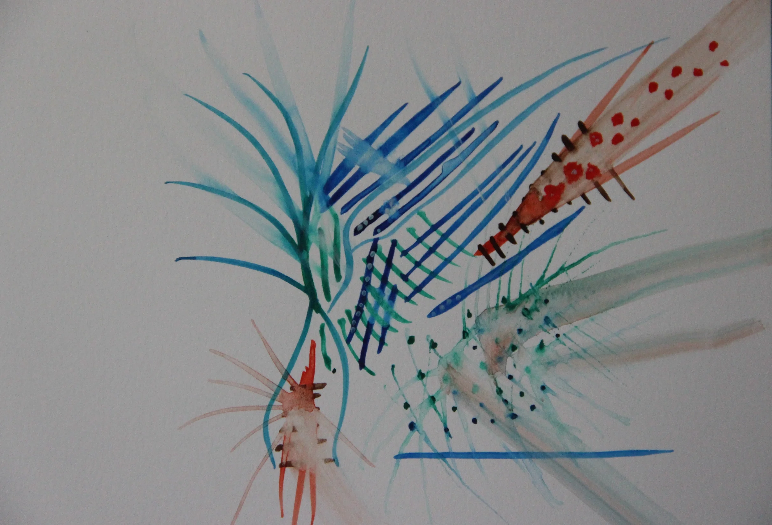 Lunch Drawing (untitled)