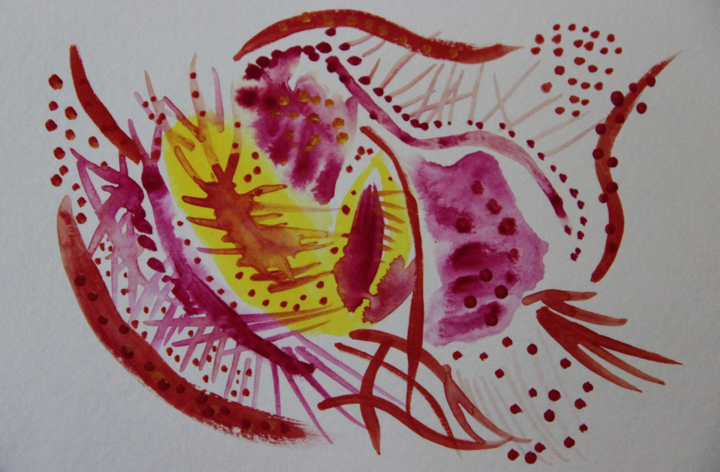 Lunch Drawing (untitled)