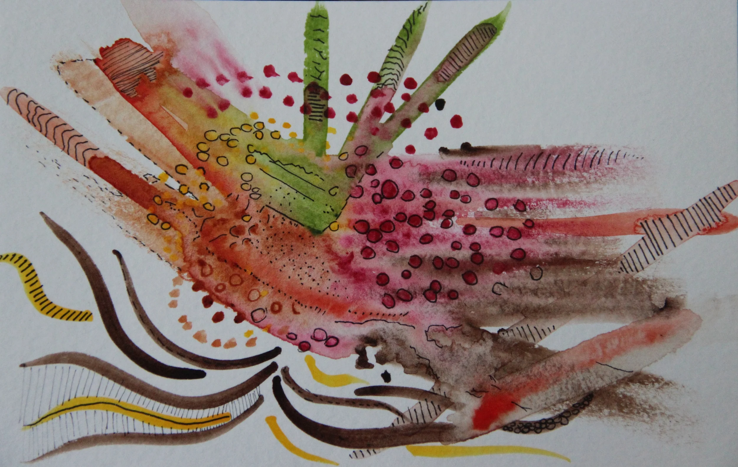 Lunch Drawing (untitled)