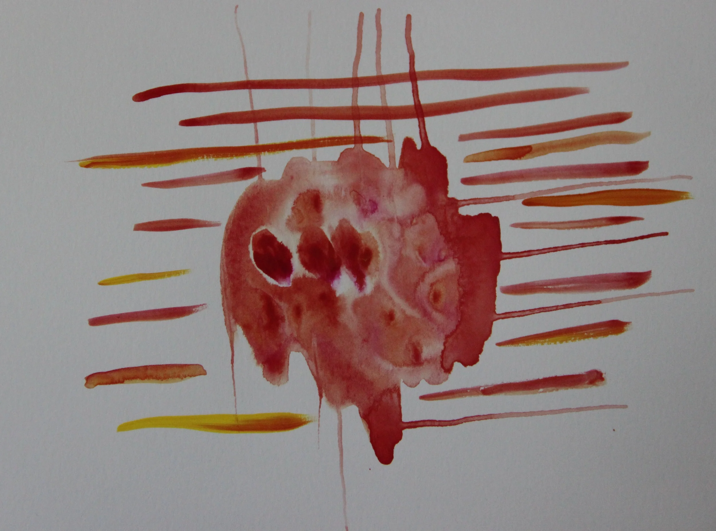 Lunch Drawing (untitled)