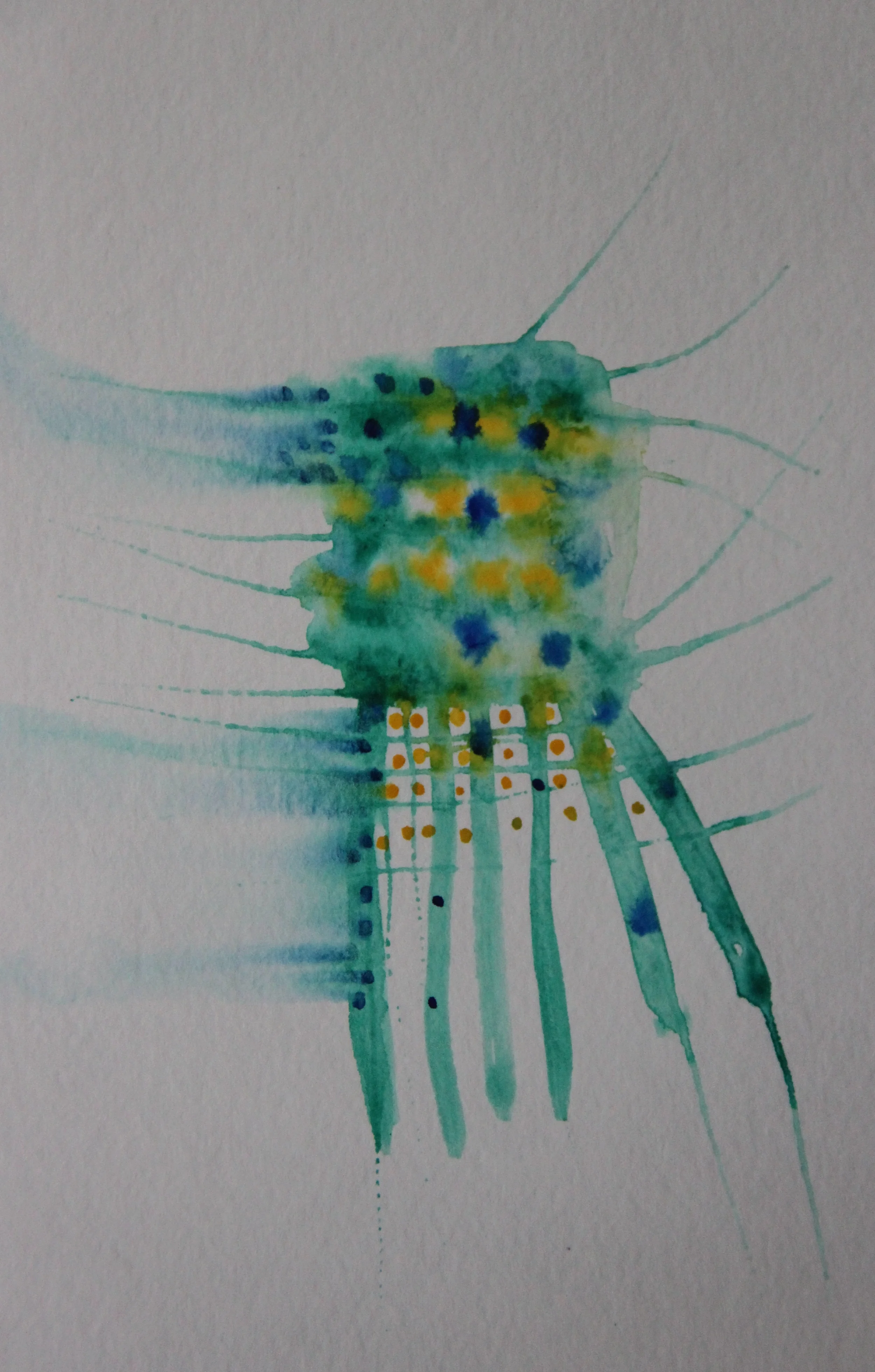 Lunch Drawing (untitled)