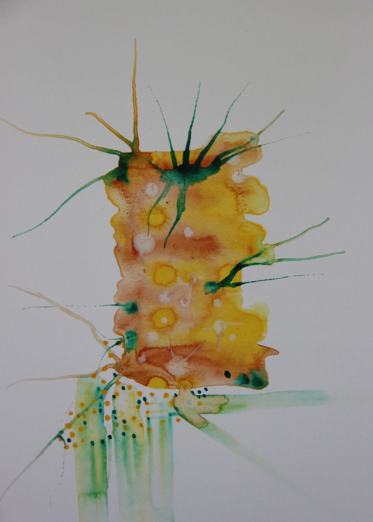Lunch Drawing (untitled)