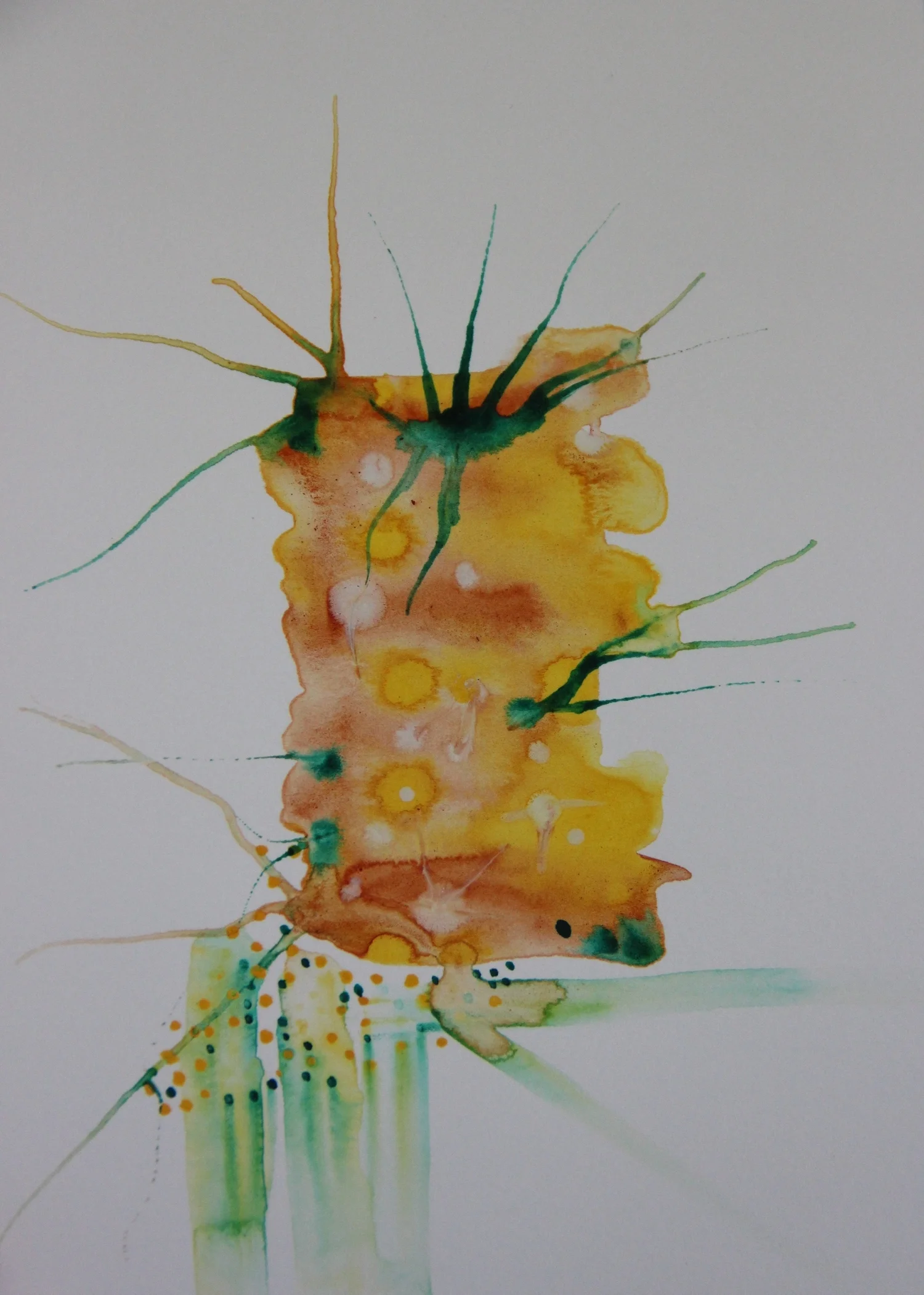 Lunch Drawing (untitled)