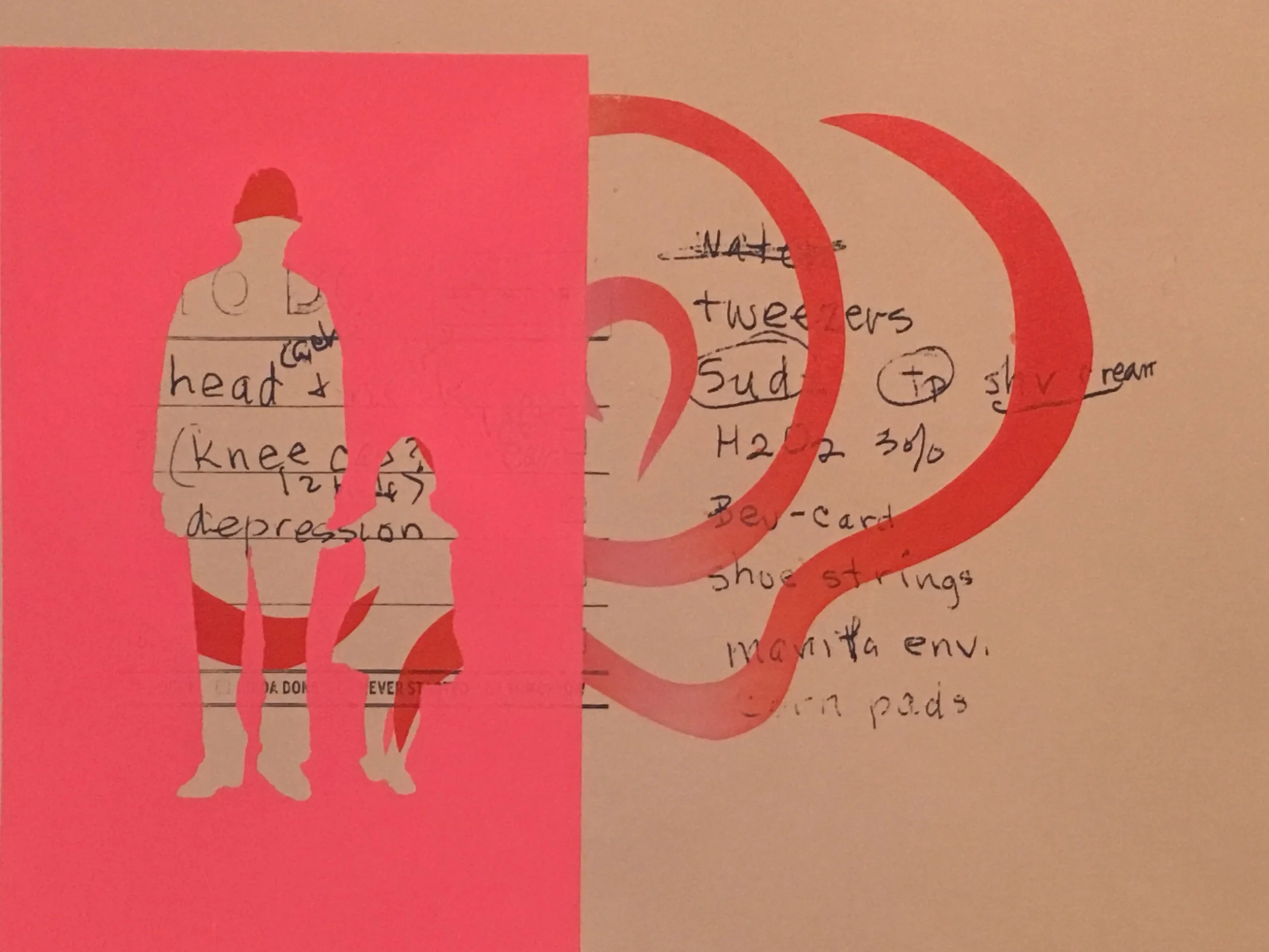 Hereditary (Head, Knee, Depression)