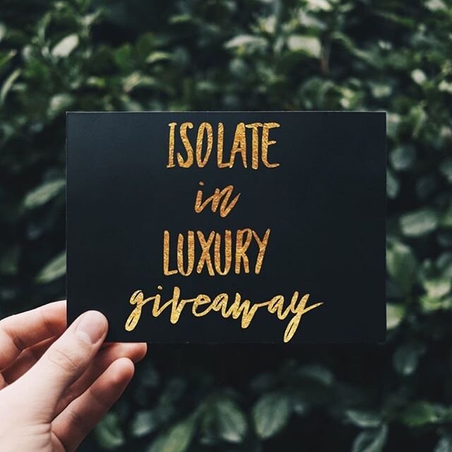 ISOLATE IN LUXURY GIVEAWAY,✨
Staying in and self isolating doesn&rsquo;t need to be a hardship! We have teamed up with some amazing shops to help you isolate in luxury. 
HOW TO ENTER:
1. FOLLOW:
@saltyseadogdesigns
@buttercreamclothing
@mmackenziejon