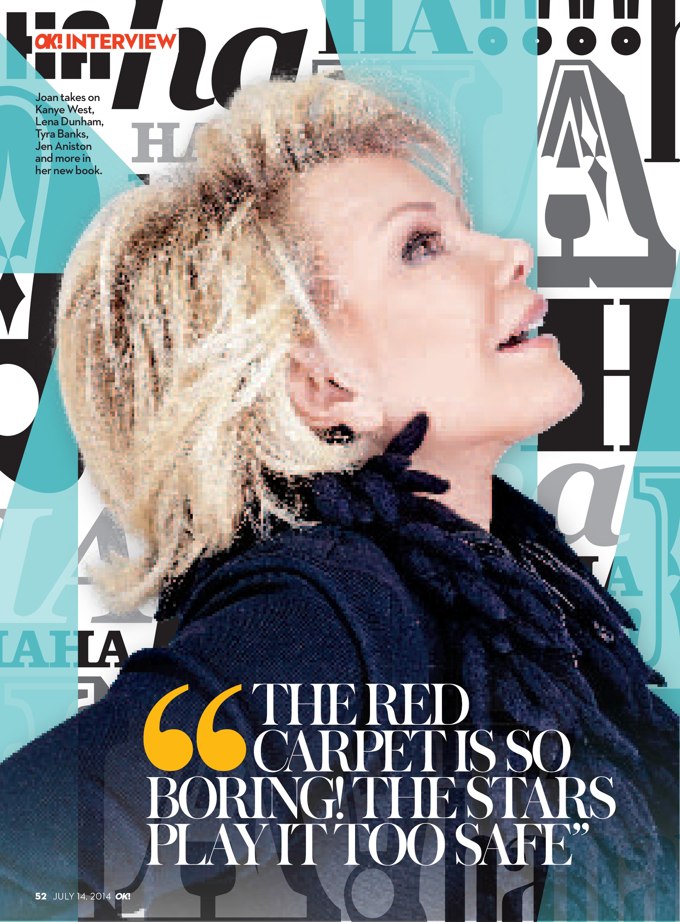  To read this interview with Joan Rivers,  click here .   