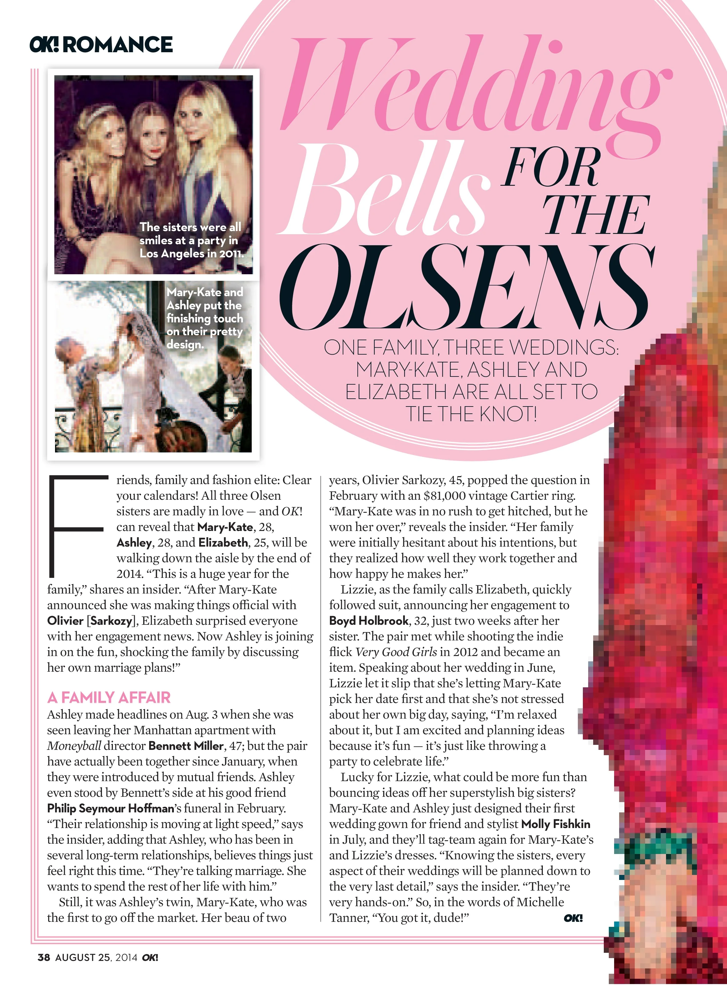  To read this feature,  click here . 