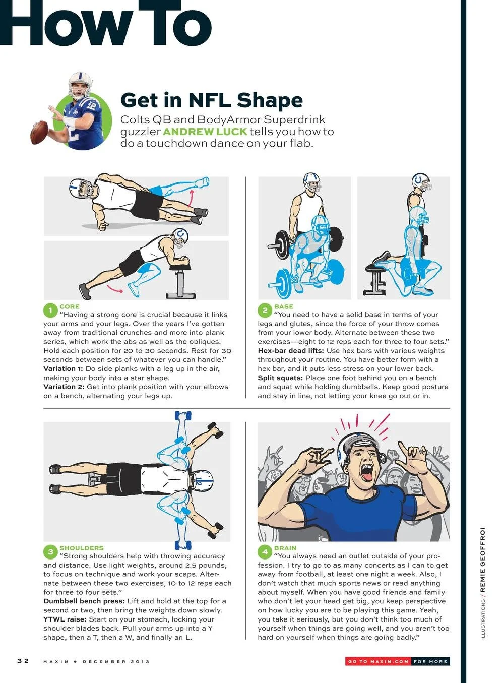 Get in NFL Shape