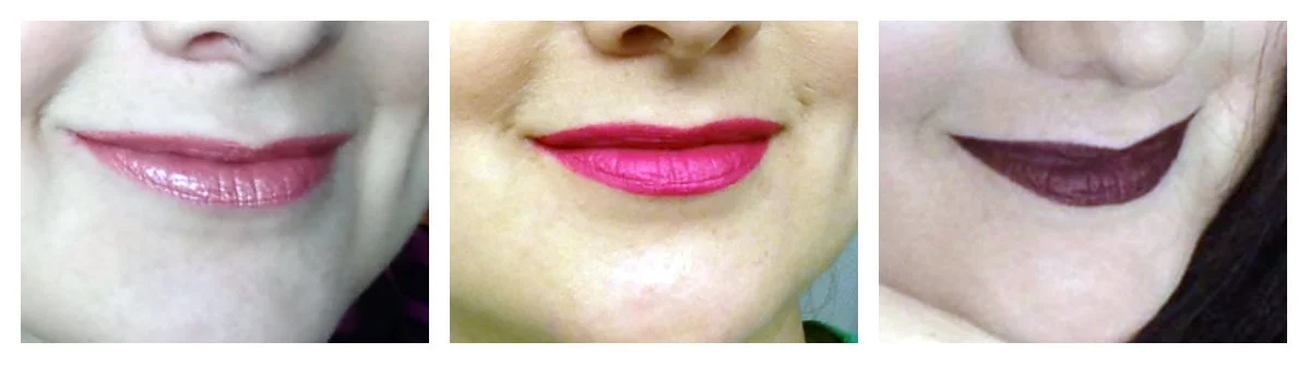 05 Infinite Rose | 06 Forever Fuschia | 07 Dark Berry