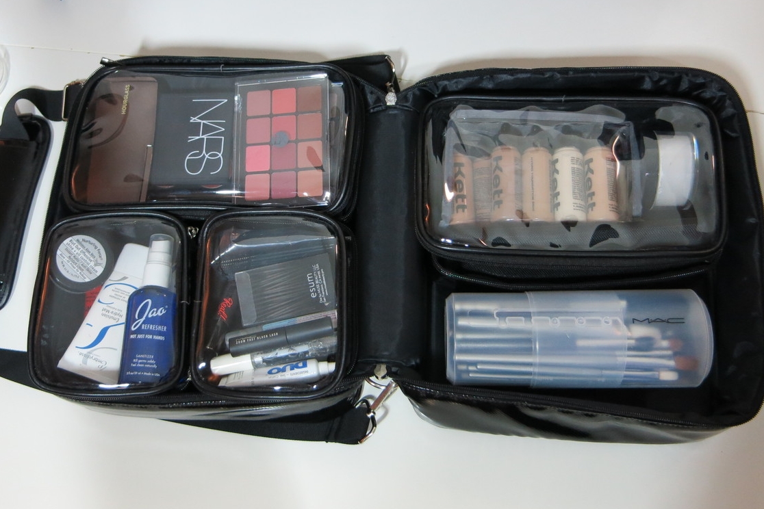 Professional Makeup Artist Carrying Case Mugeek Vidalondon